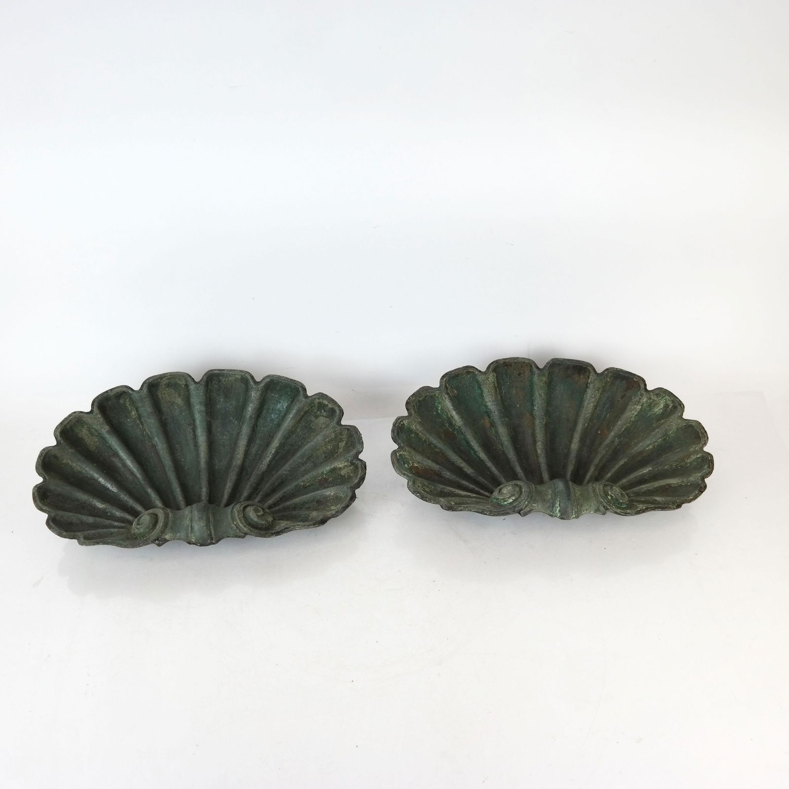 Pair of Italian Baroque Bronze Bowls (1 of 8)