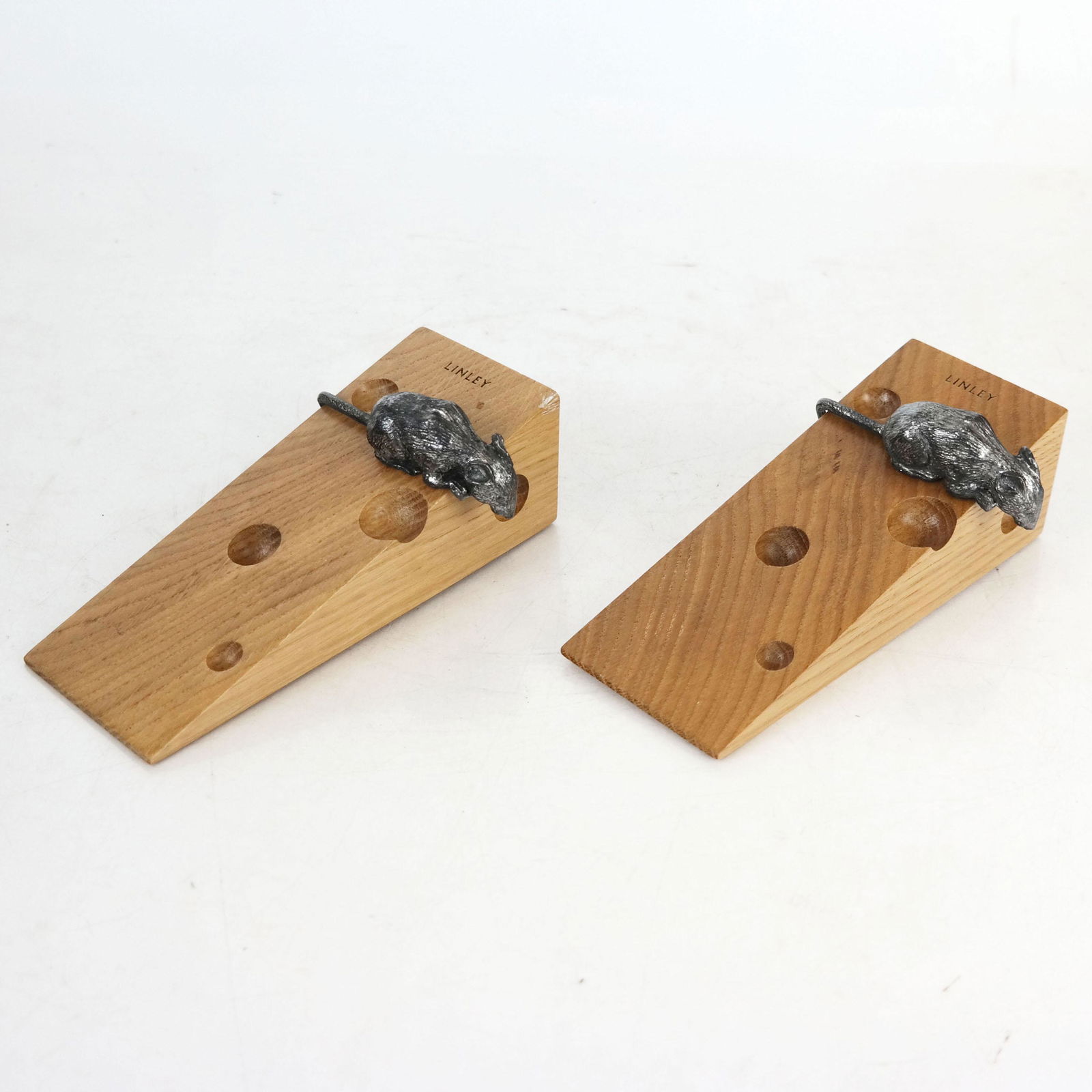 Modern Chrome & Leather Slipper Chair (1 of 9)