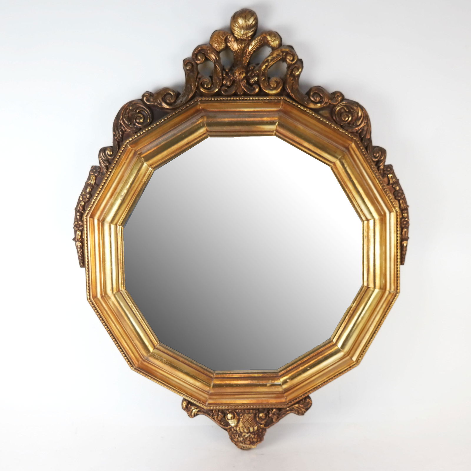 Neoclassical-Style Giltwood Mirror (1 of 7)