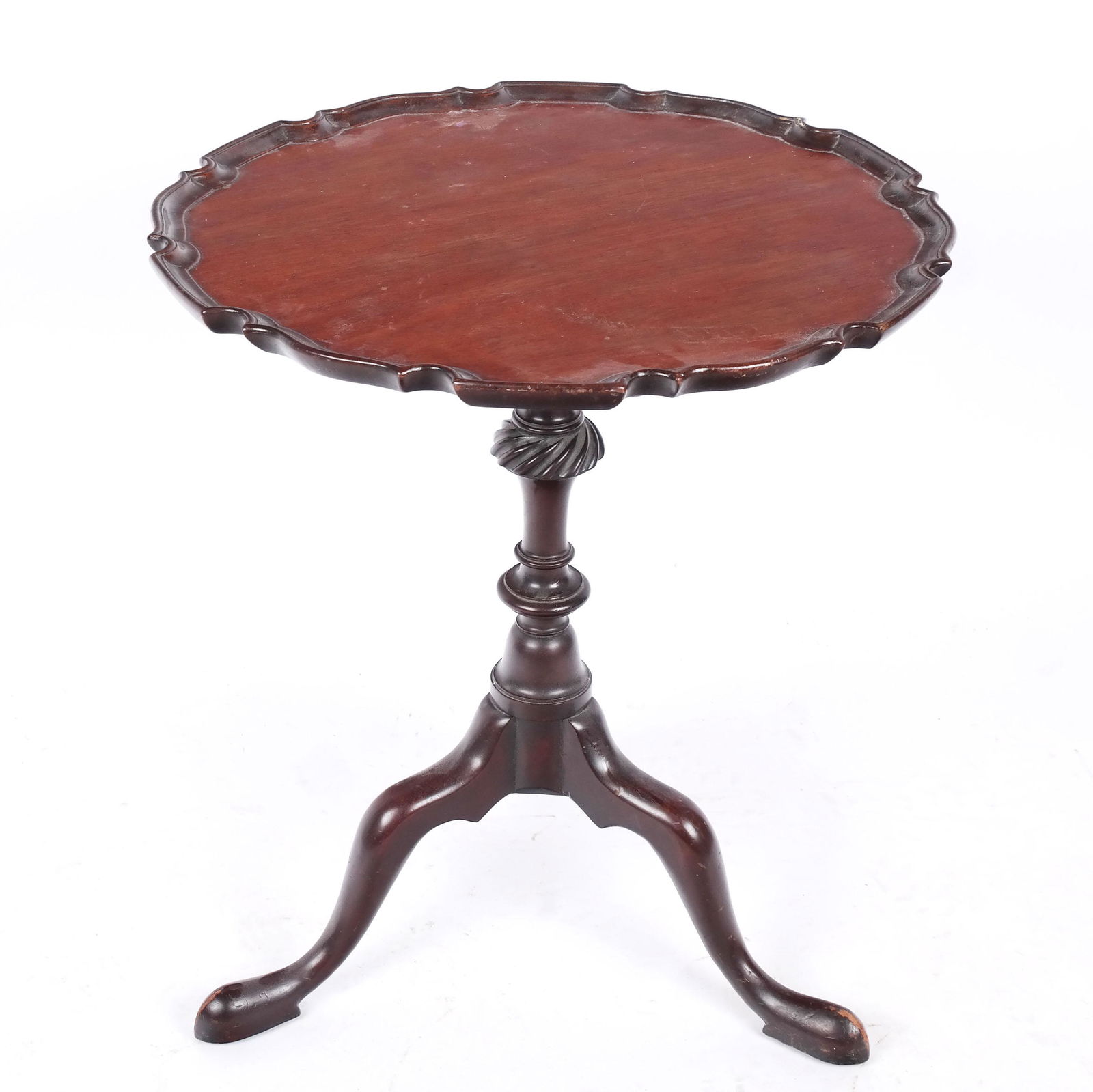 George III-Style Mahogany Tea Table (1 of 6)