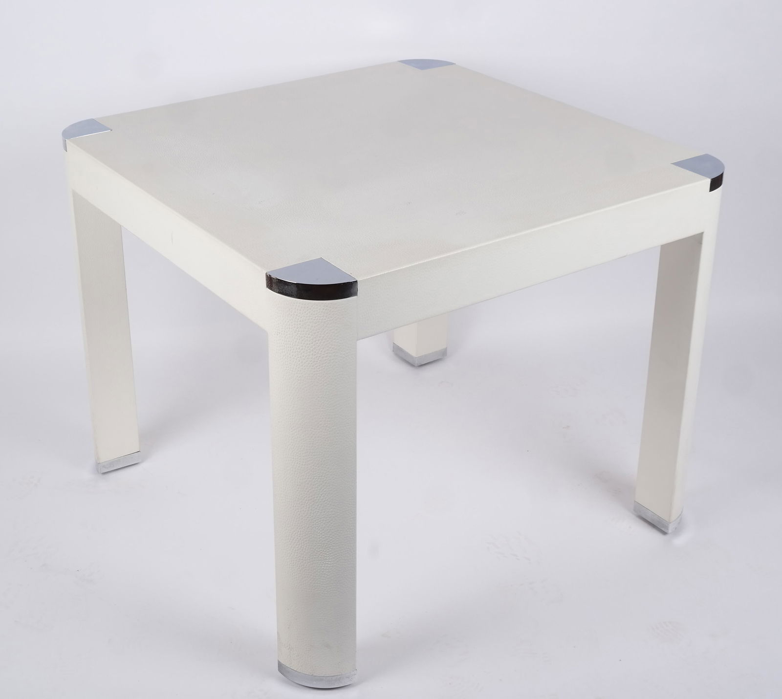 20th Century Modern Leather Games Table (1 of 6)