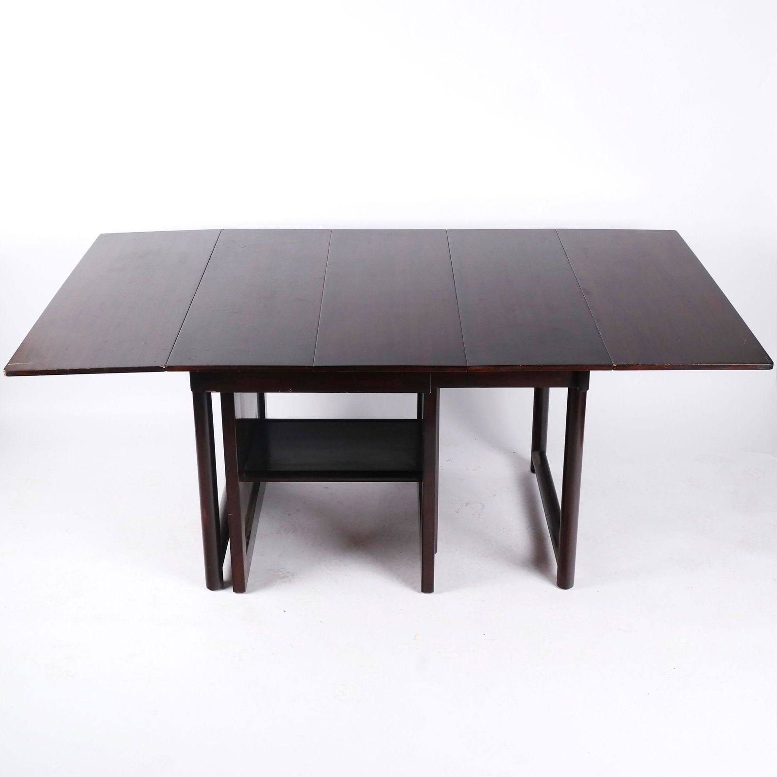 Edward Wormley for Dunbar Drop Leaf Dining Table (1 of 11)