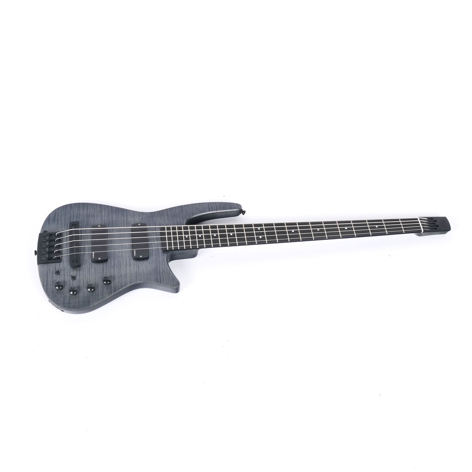 Grey NS Design NS/CR 4/5 Radius Bass Guitar (1 of 9)