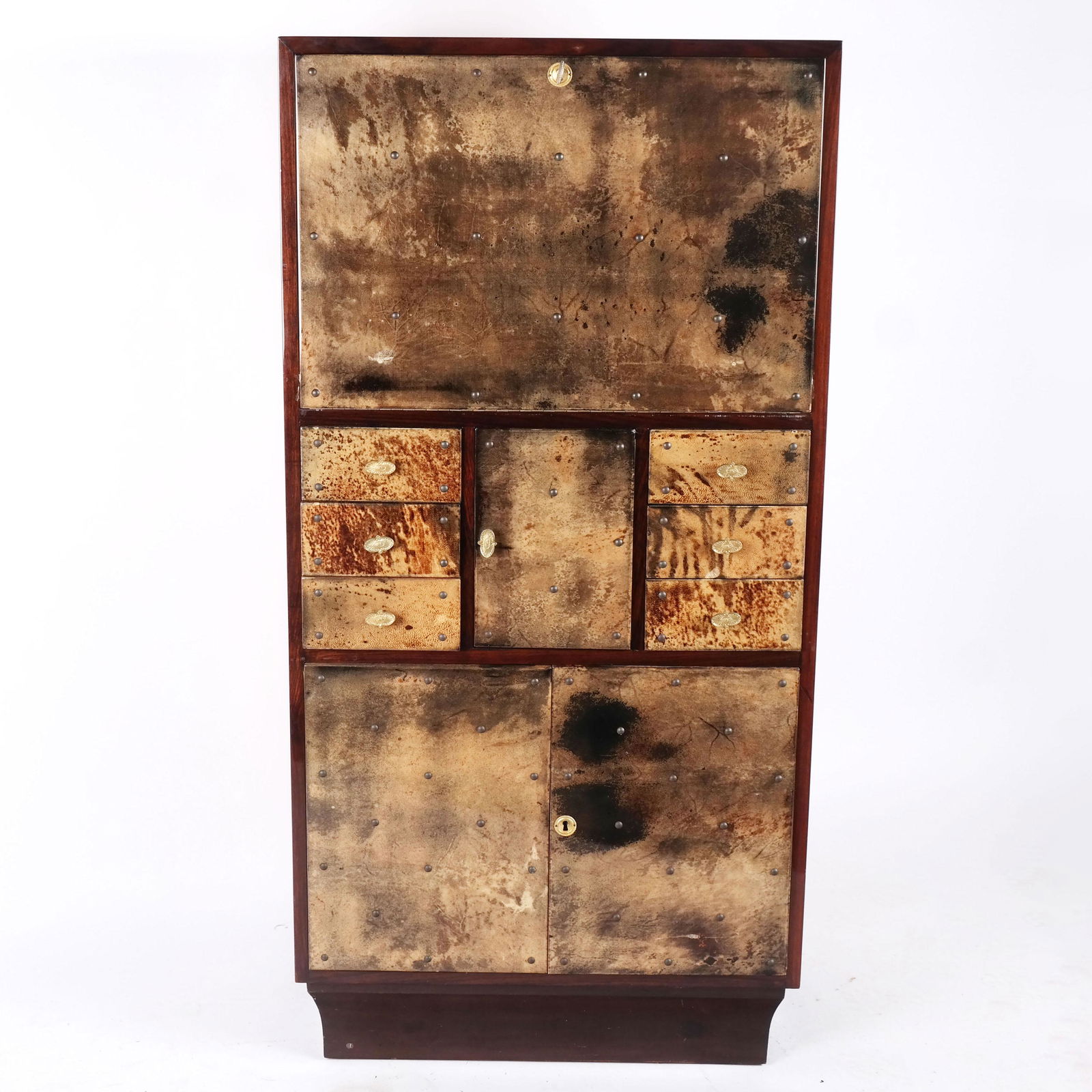 Aldo Tura Italian Mid-Century Bar Cabinet (1 of 13)