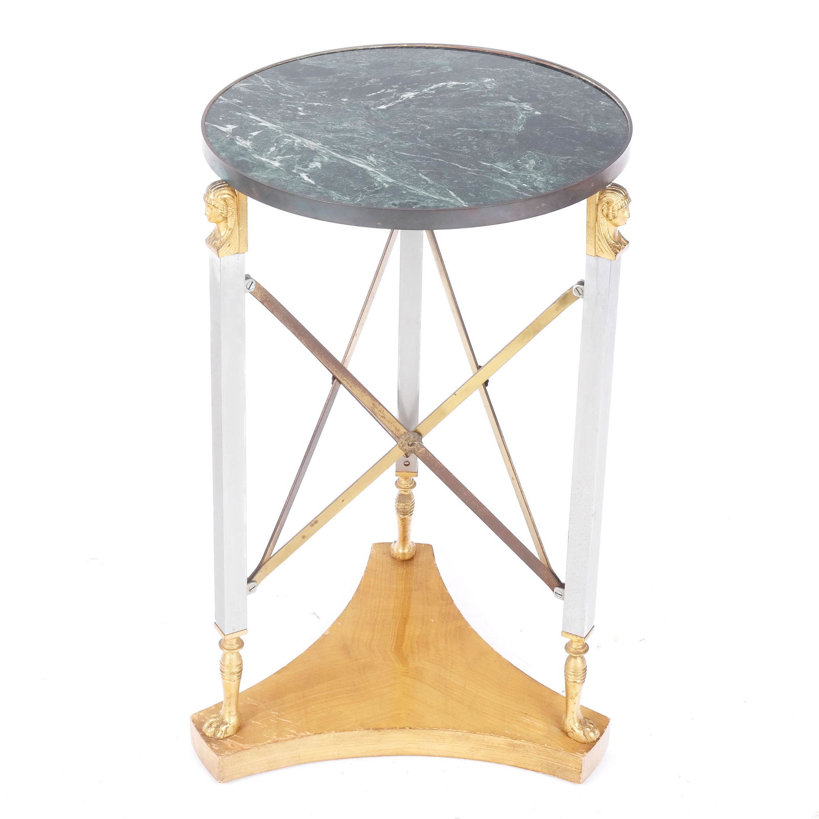 Pair of Neoclassical-Style Gueridons (1 of 11)