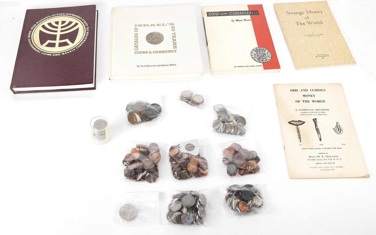 Lot of U.S. Coins and Coin Books (1 of 14)