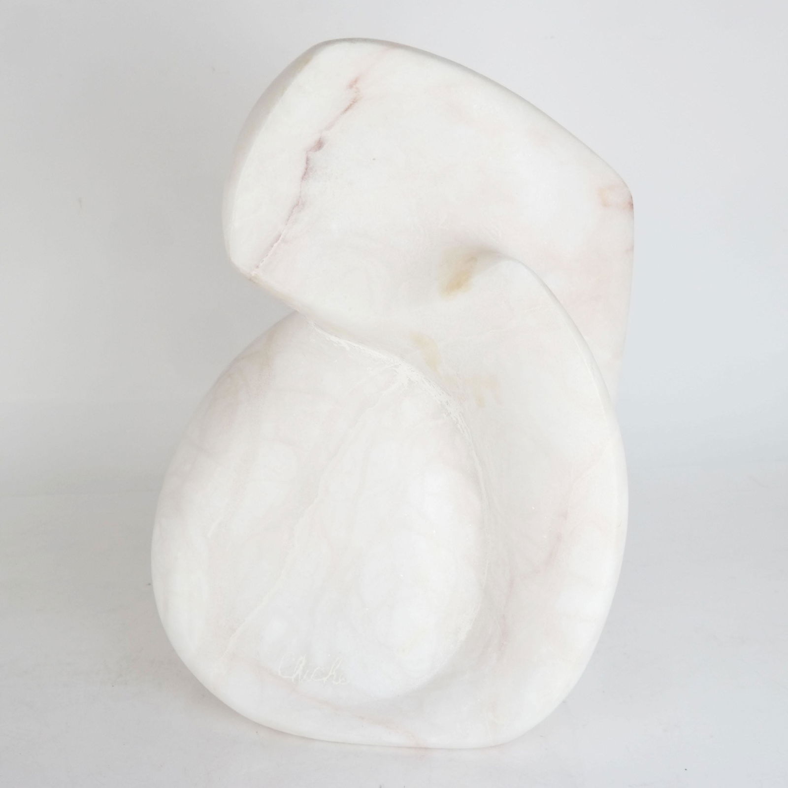 Criche Contemporary Marble Abstract Sculpture (1 of 10)