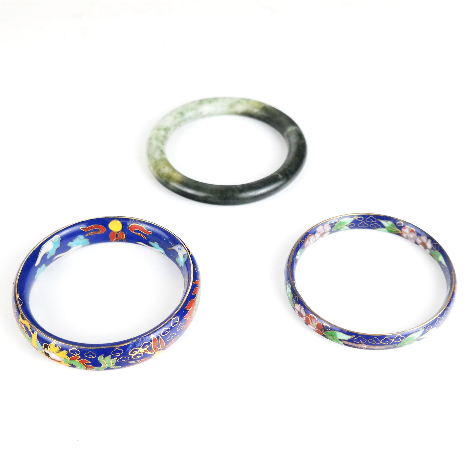 Three Chinese Ladies Bangle Bracelets (1 of 10)