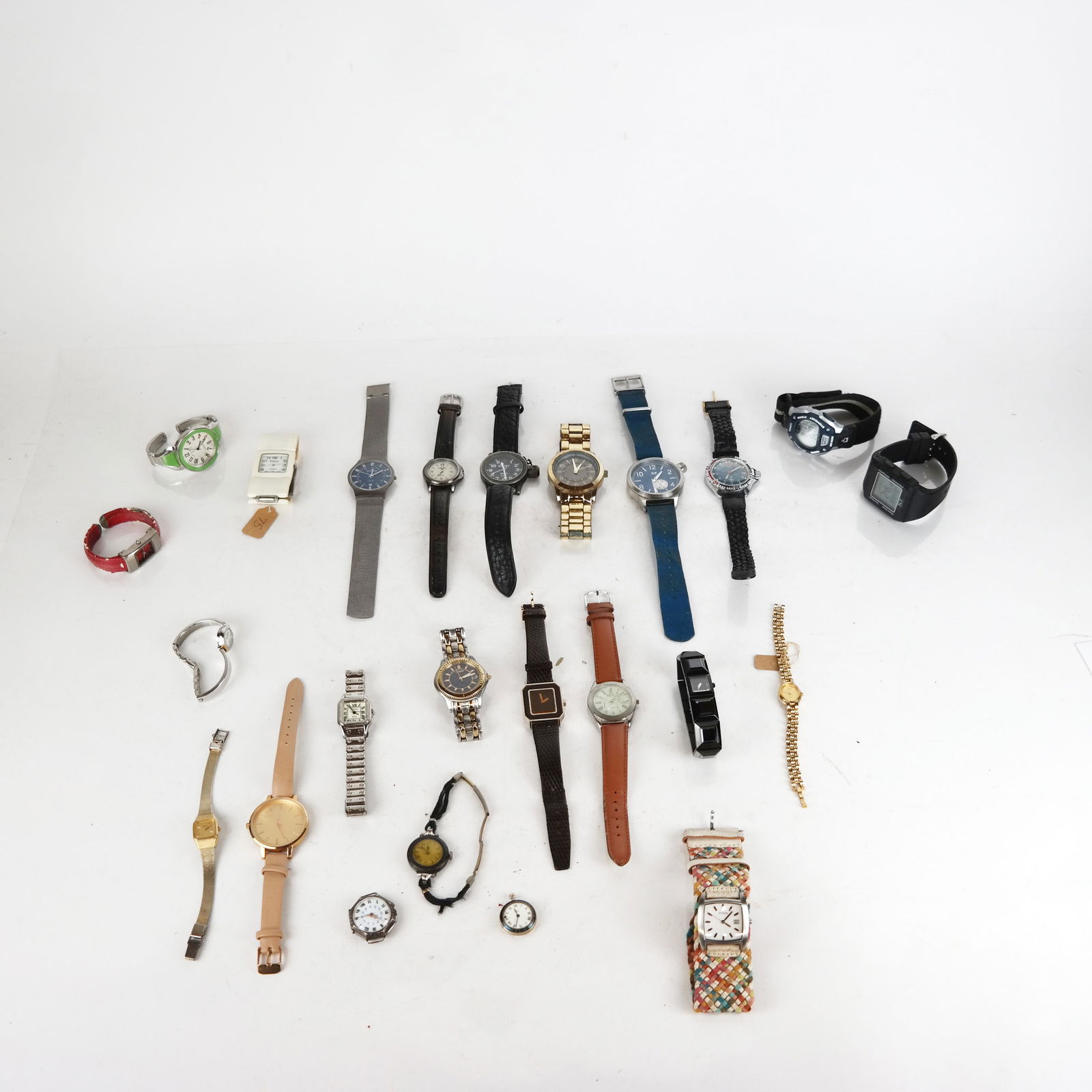 Assorted Costume Jewelry Watches (20+) (1 of 8)