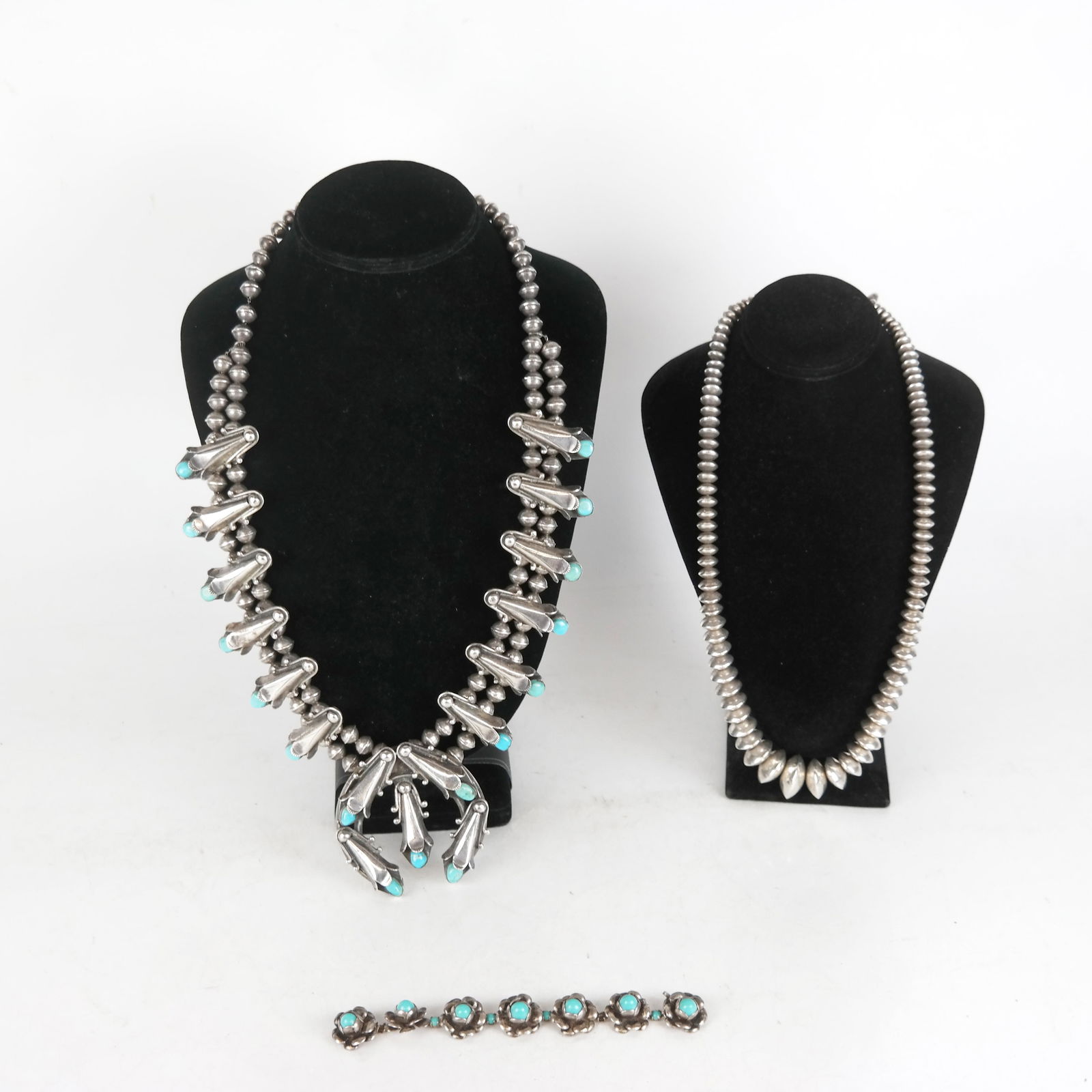 Three Native American Pieces of Jewelry (1 of 14)