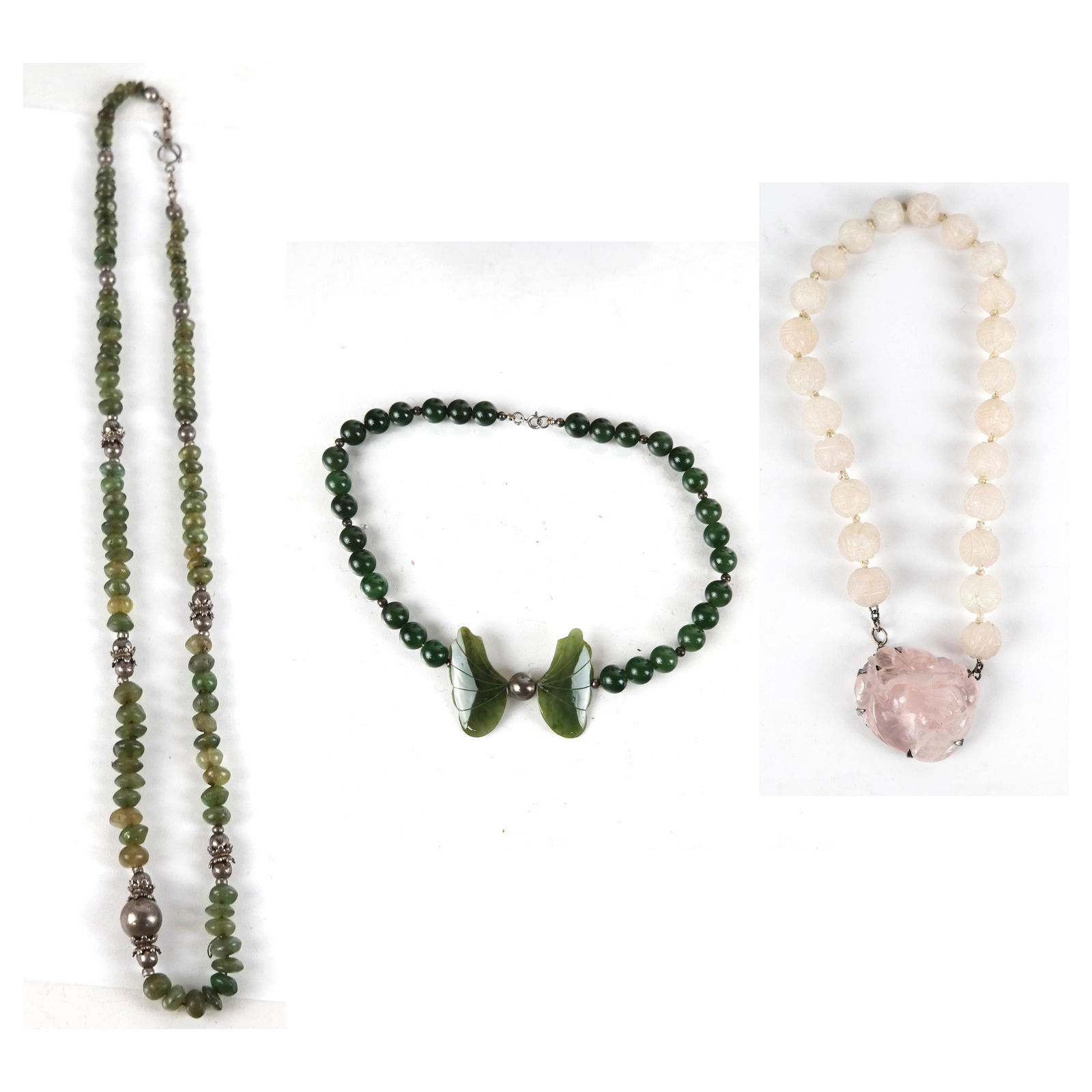 Three Asian-Style Necklaces (1 of 12)