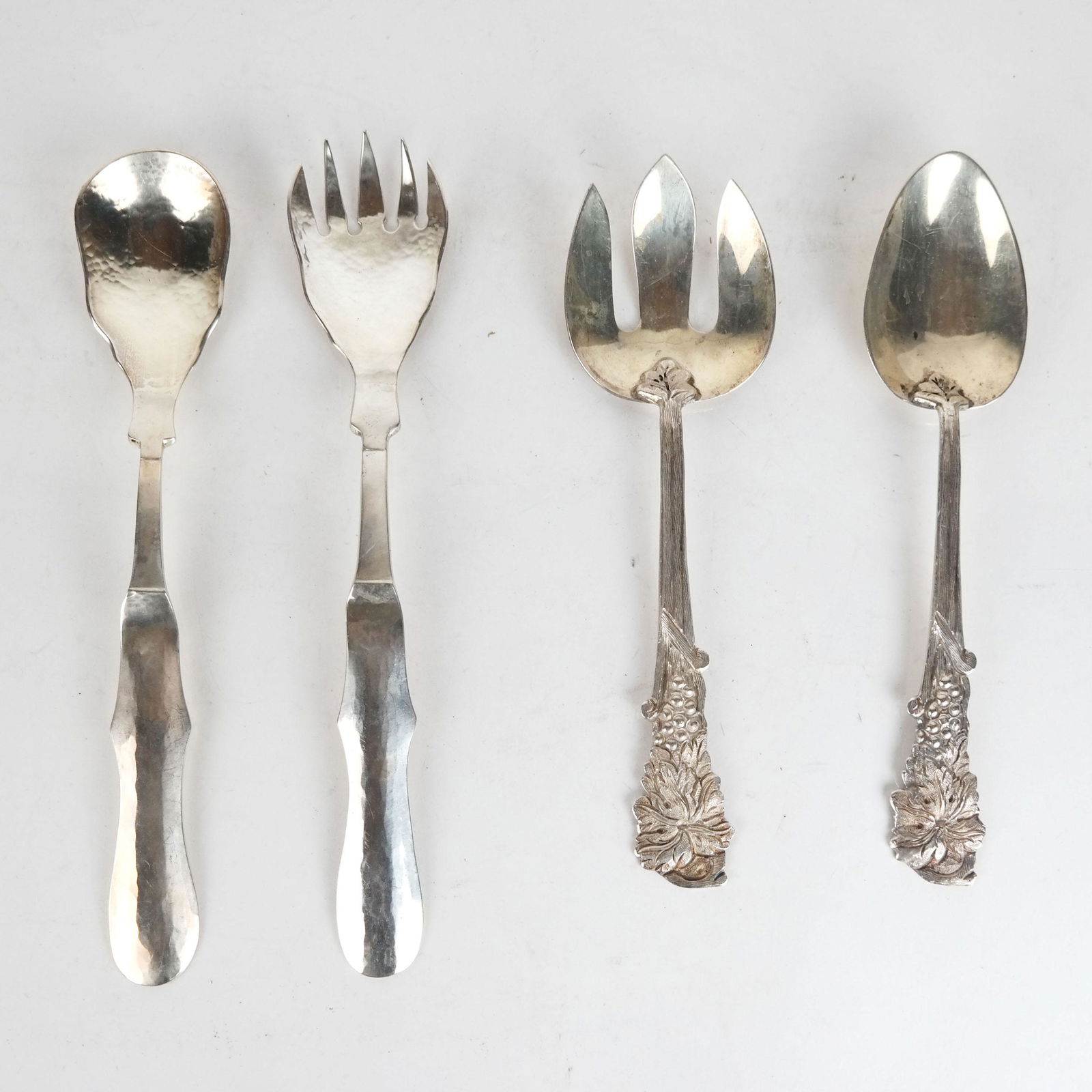 Two Pairs of Sterling Silver Serving Pieces (1 of 11)