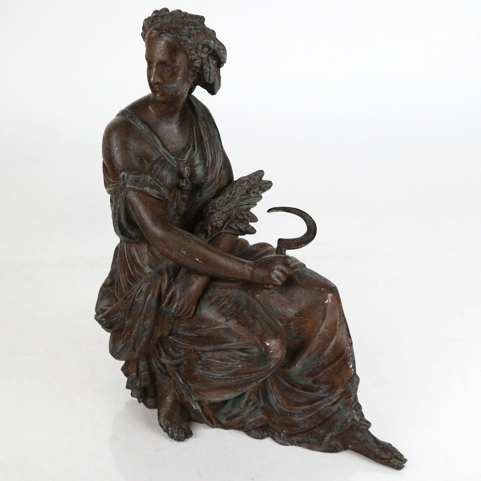 Neoclassical-Style Sculpture of Ruth (1 of 8)