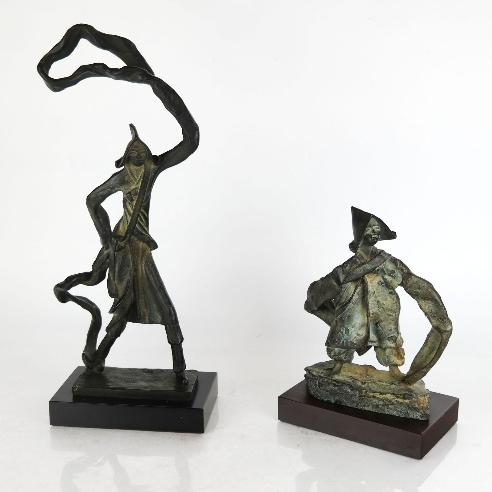 Two Bronze Sculptures of Nuns (1 of 14)