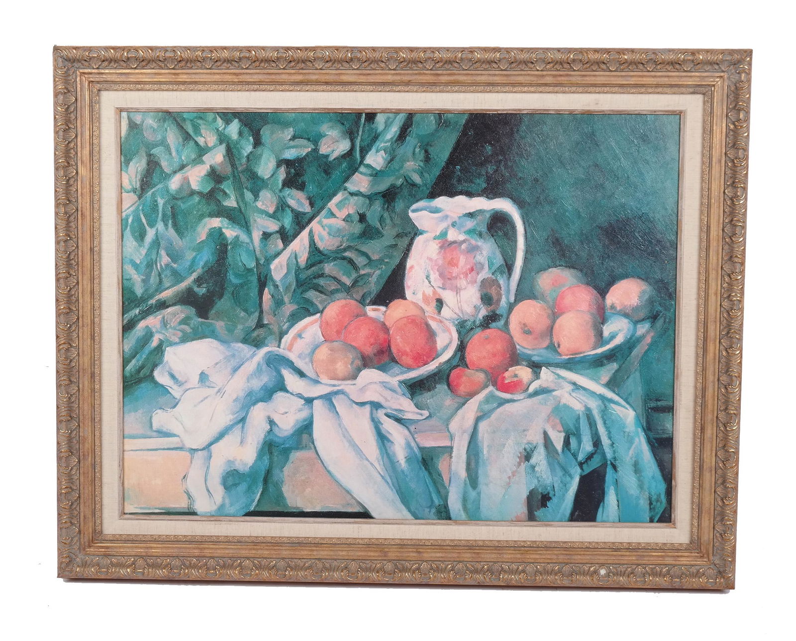 Still Life with Fruit - Painting on Board (1 of 7)