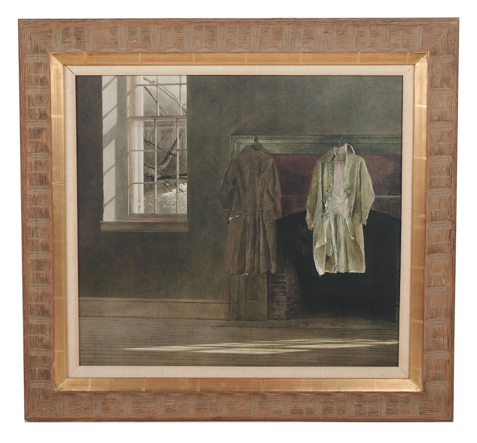 Quaker Interior Scene Still Life - Print on Board (1 of 6)