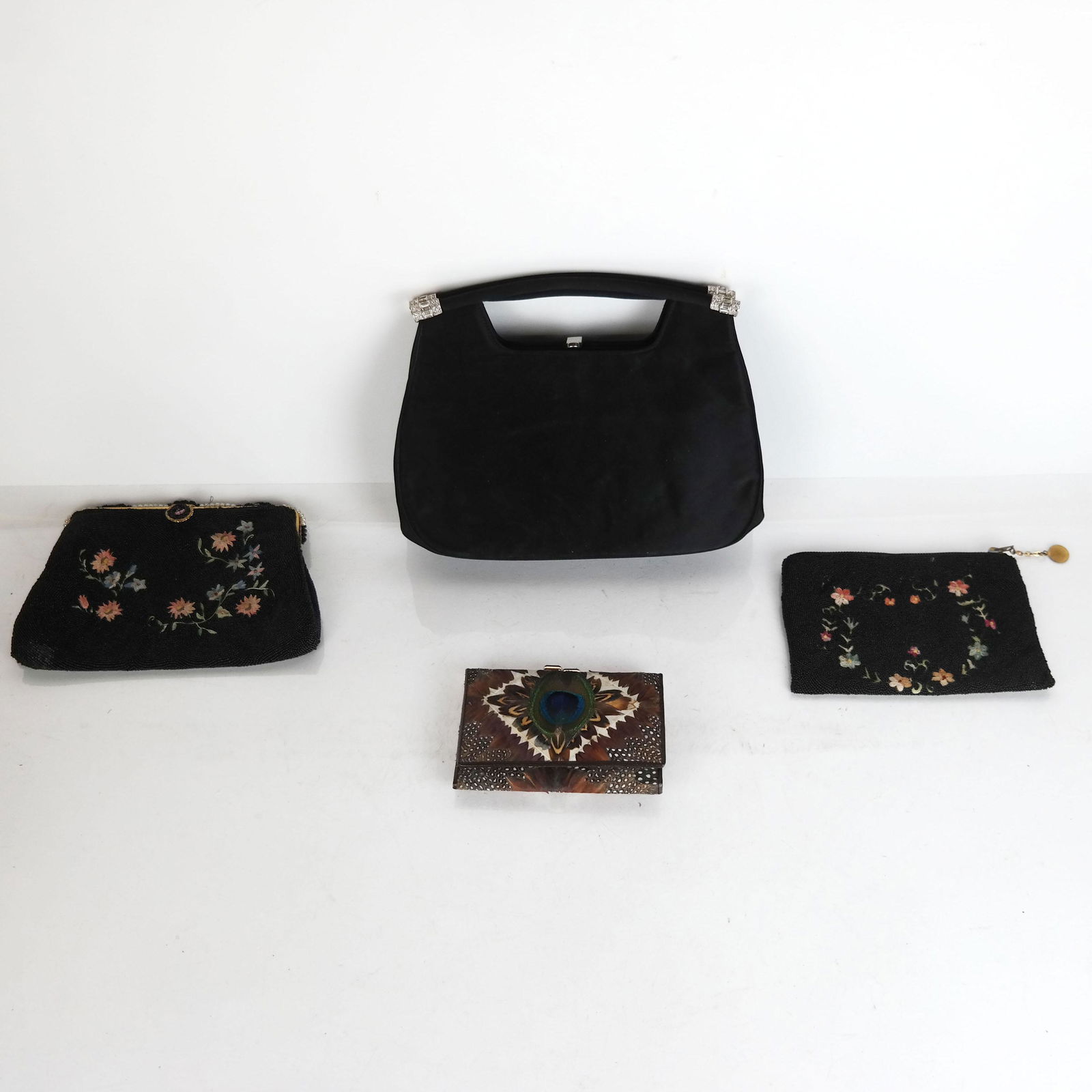 Four Assorted Ladies Purses & Clutches (1 of 10)