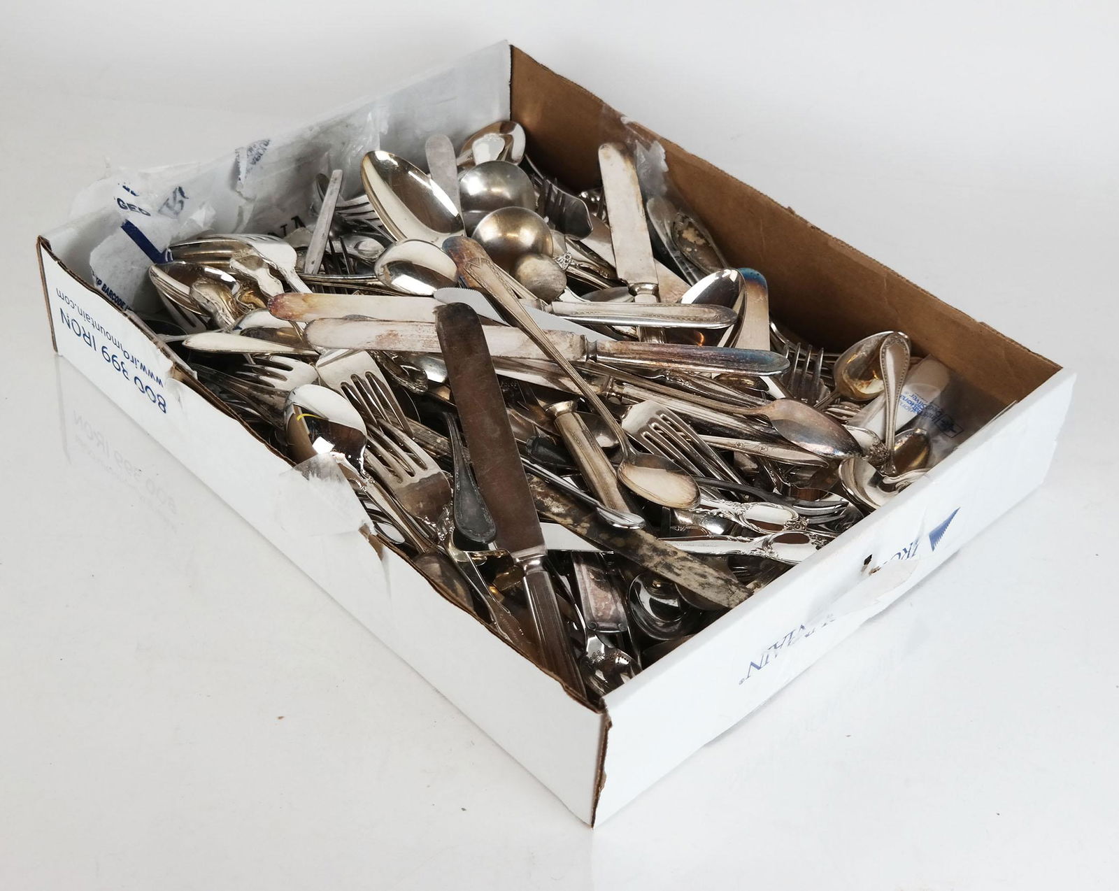 Large Lot of Assorted Silverplate Flatware (1 of 6)