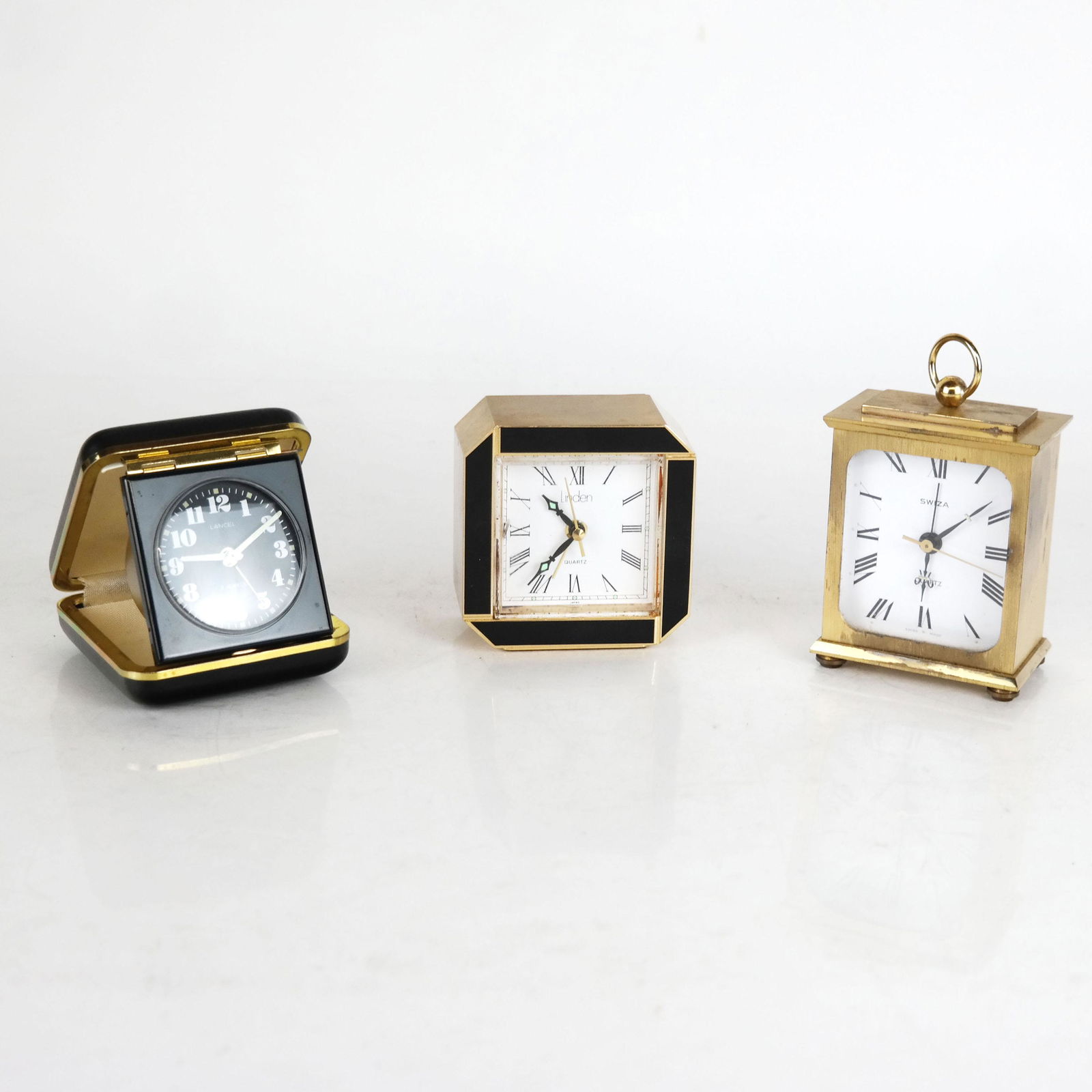 Three Small Travel Clocks (1 of 10)