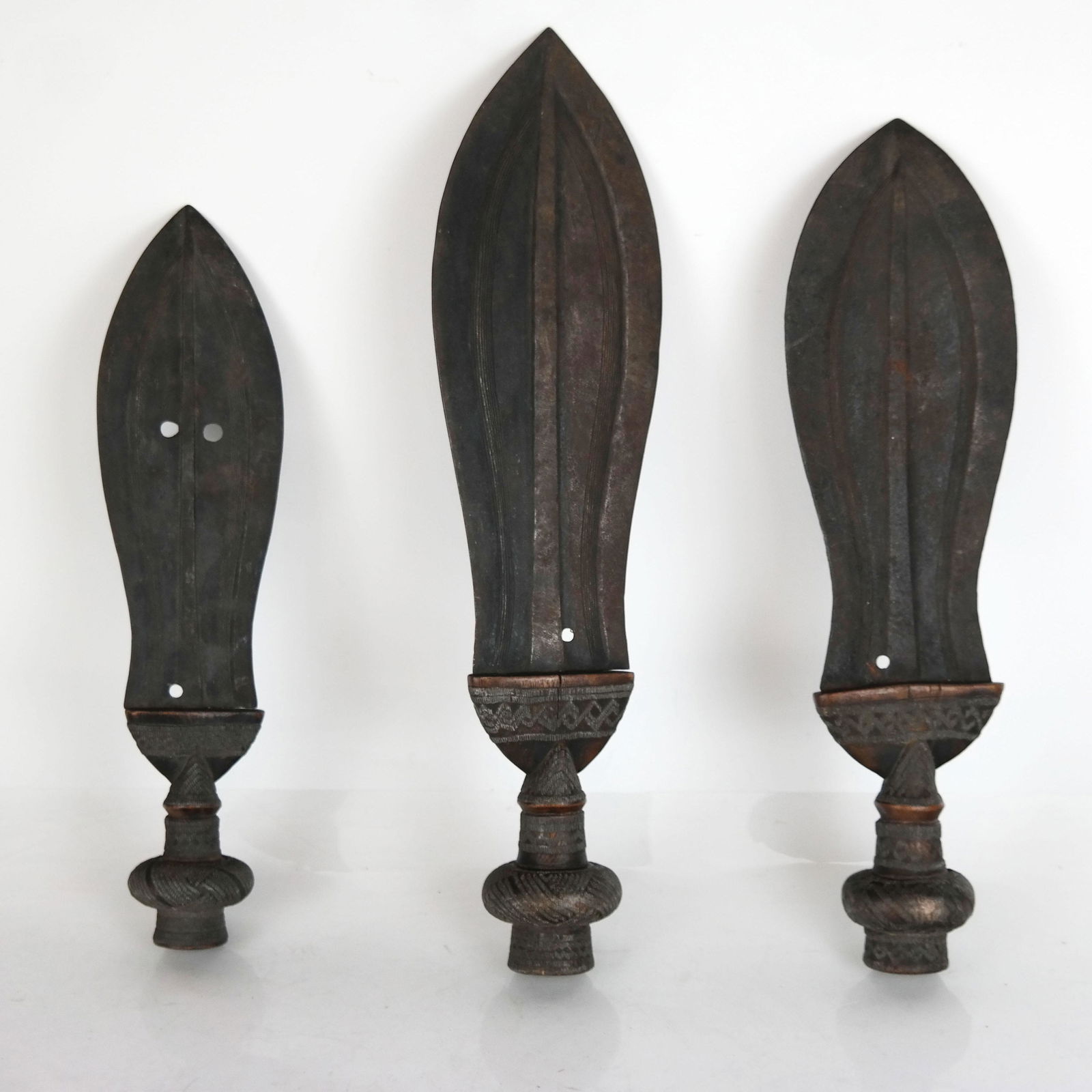 Three Antique African Daggers (1 of 9)
