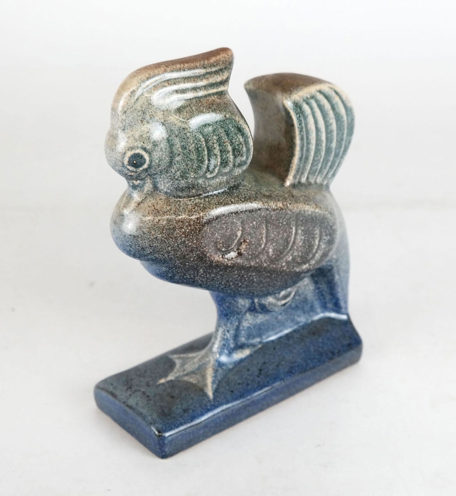 Marcel GUILLARD: Art Deco Ceramic Bird (1 of 9)