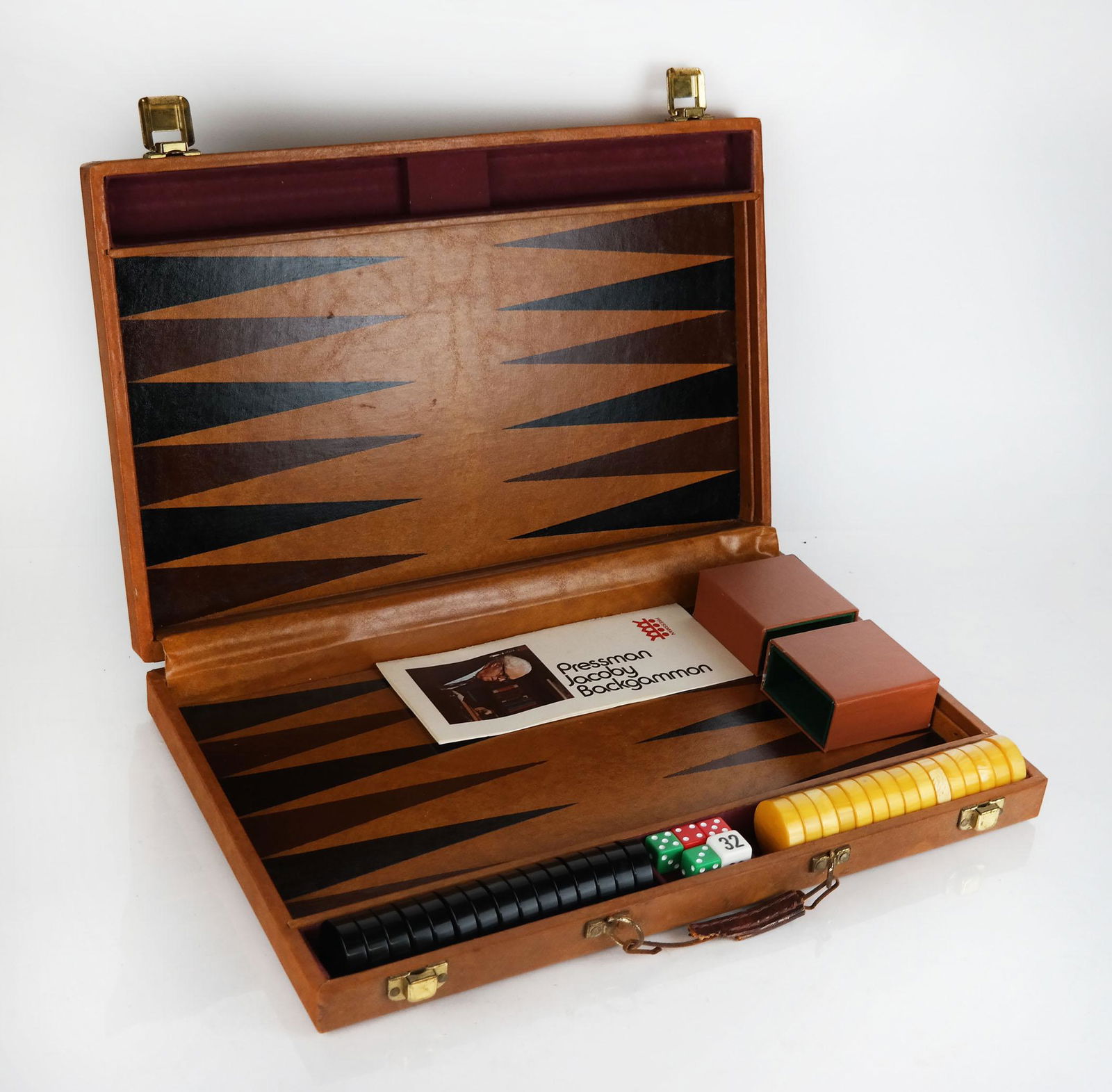 Pressman Backgammon Game Set (1 of 17)