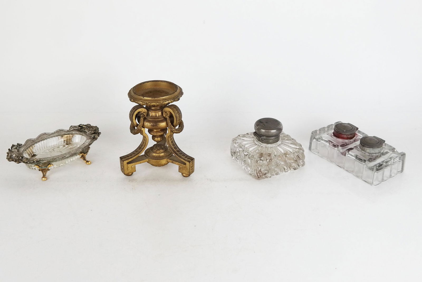 Group of Four Decorative Articles (1 of 9)