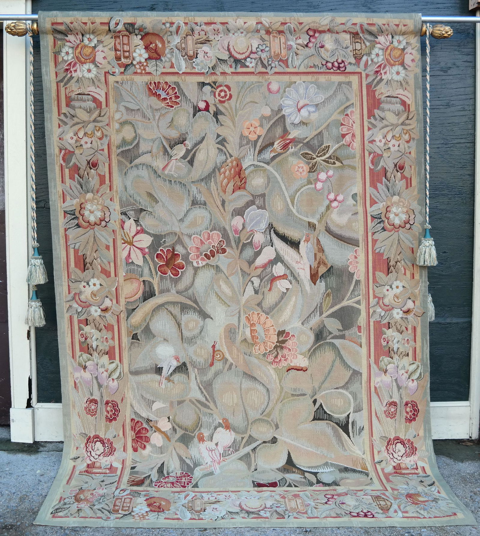 Needlepoint Tapestry on Rod (1 of 13)