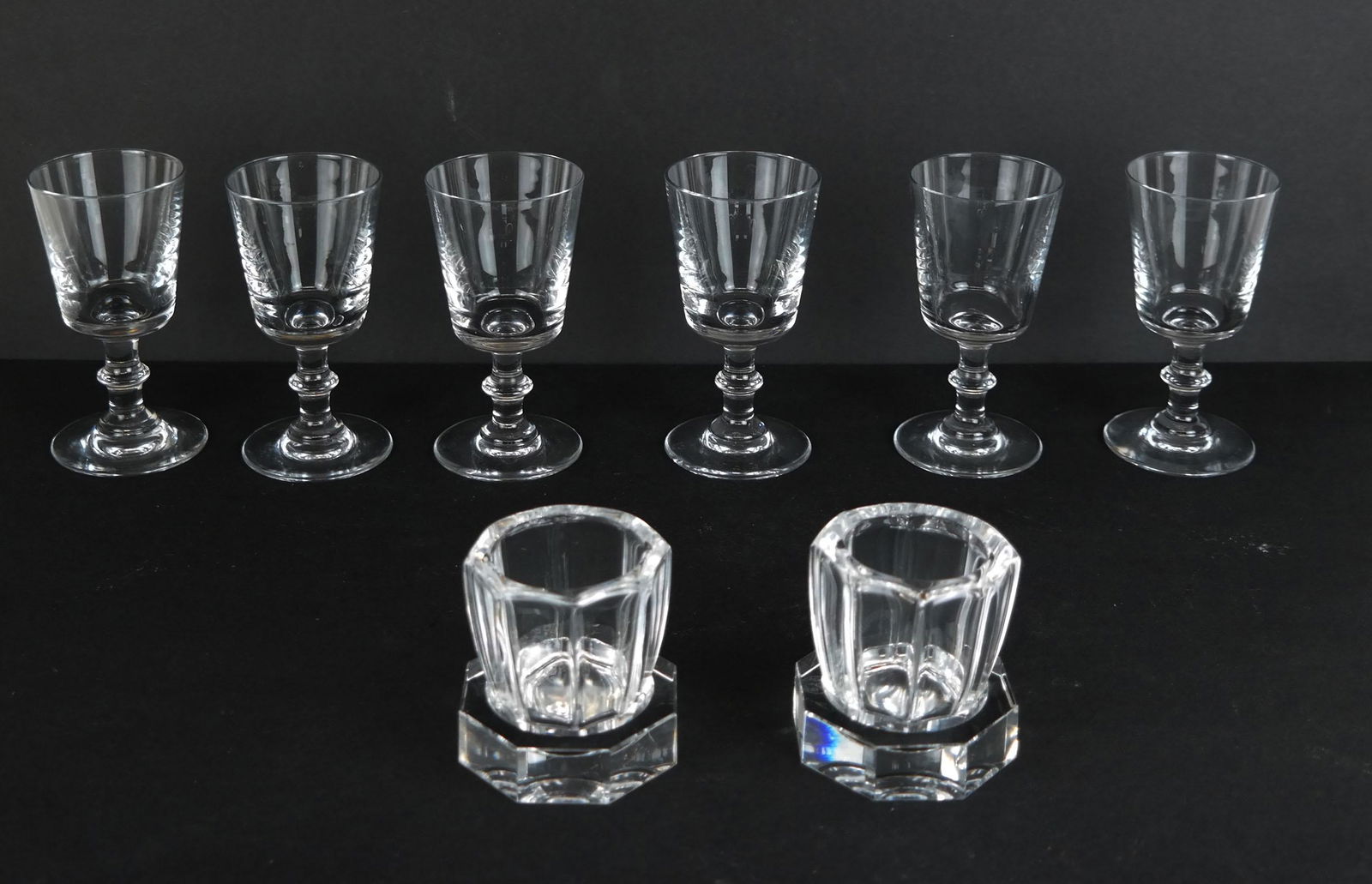 Assembled Group of Ten Baccarat Crystal Items (1 of 10)