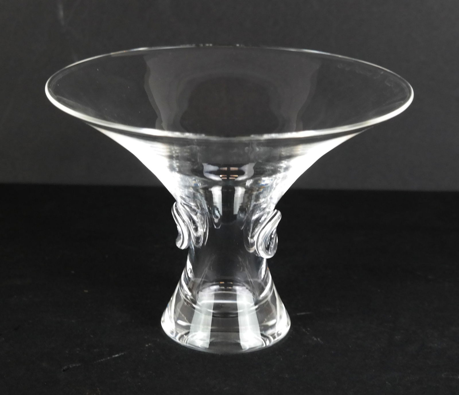 Steuben Clear Glass Vase (1 of 6)