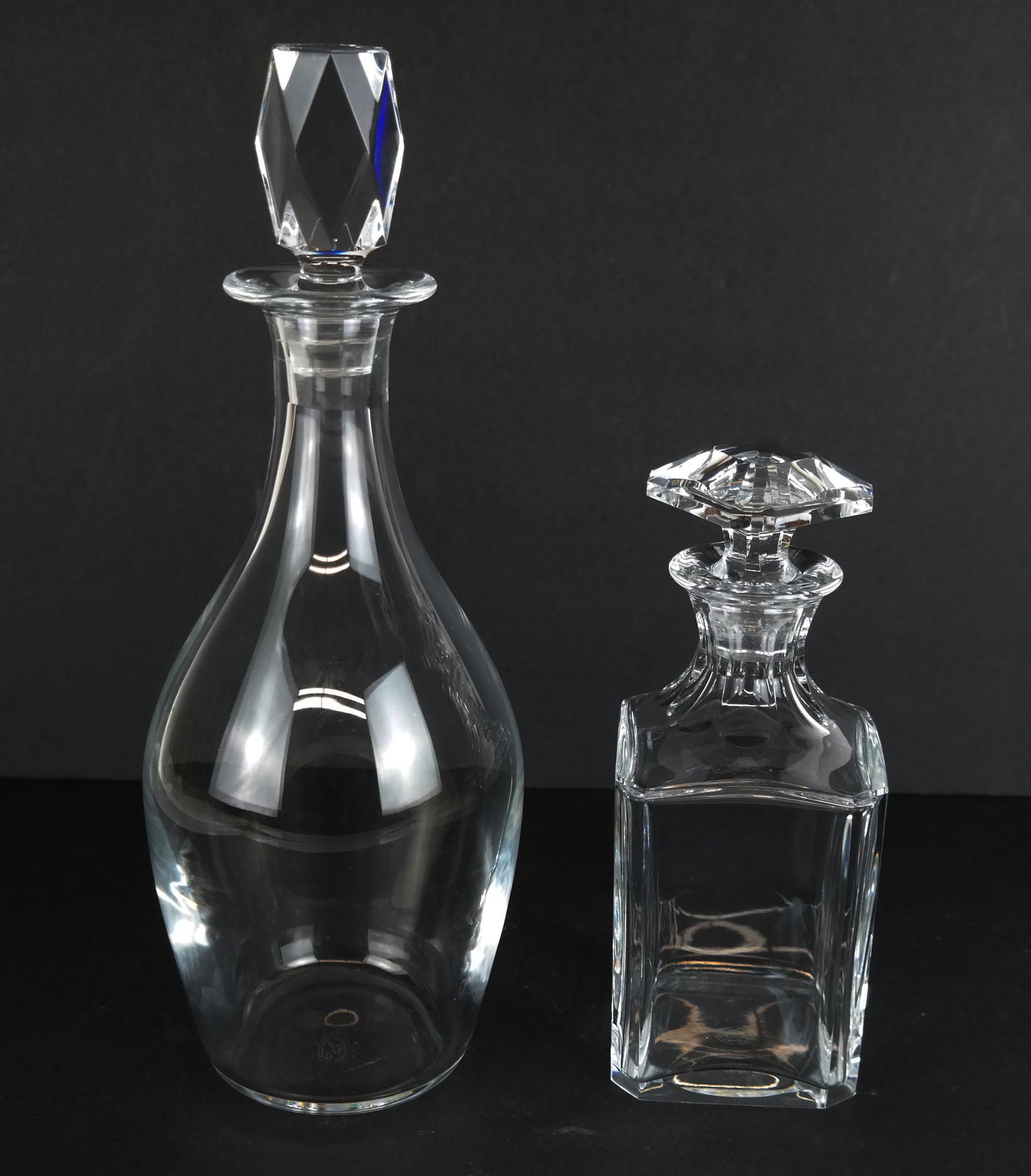 Two Baccarat Crystal Decanters (1 of 6)