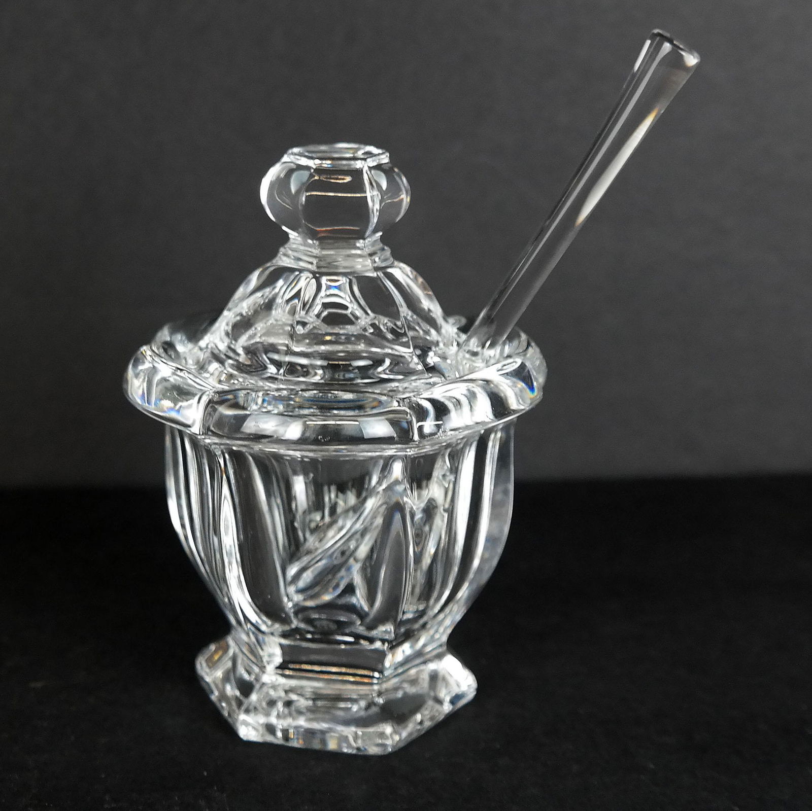 Baccarat French Crystal Jam Pot (1 of 7)