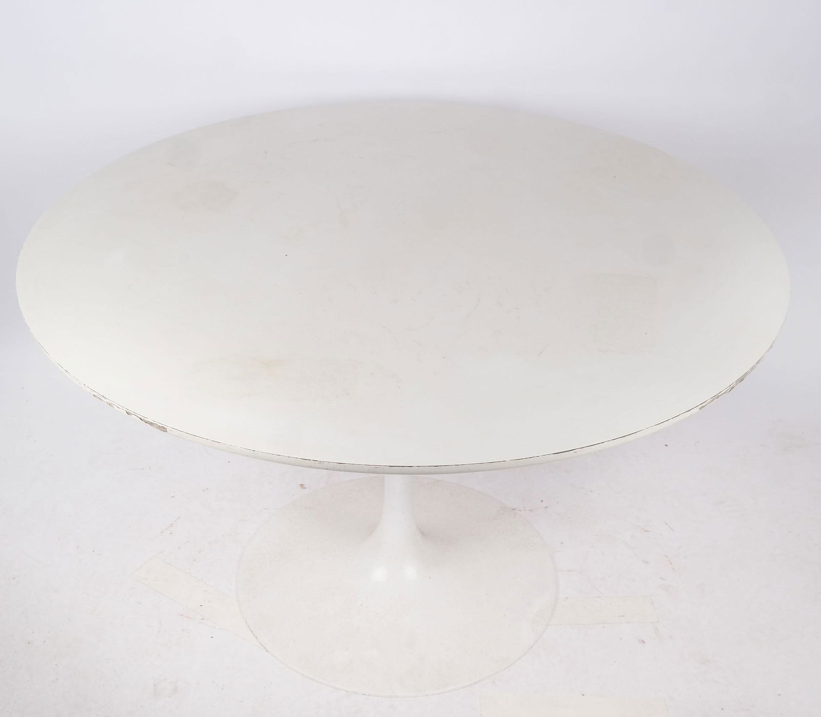 Maurice Burke Mid-Century Fiberglass Tulip Table (1 of 7)