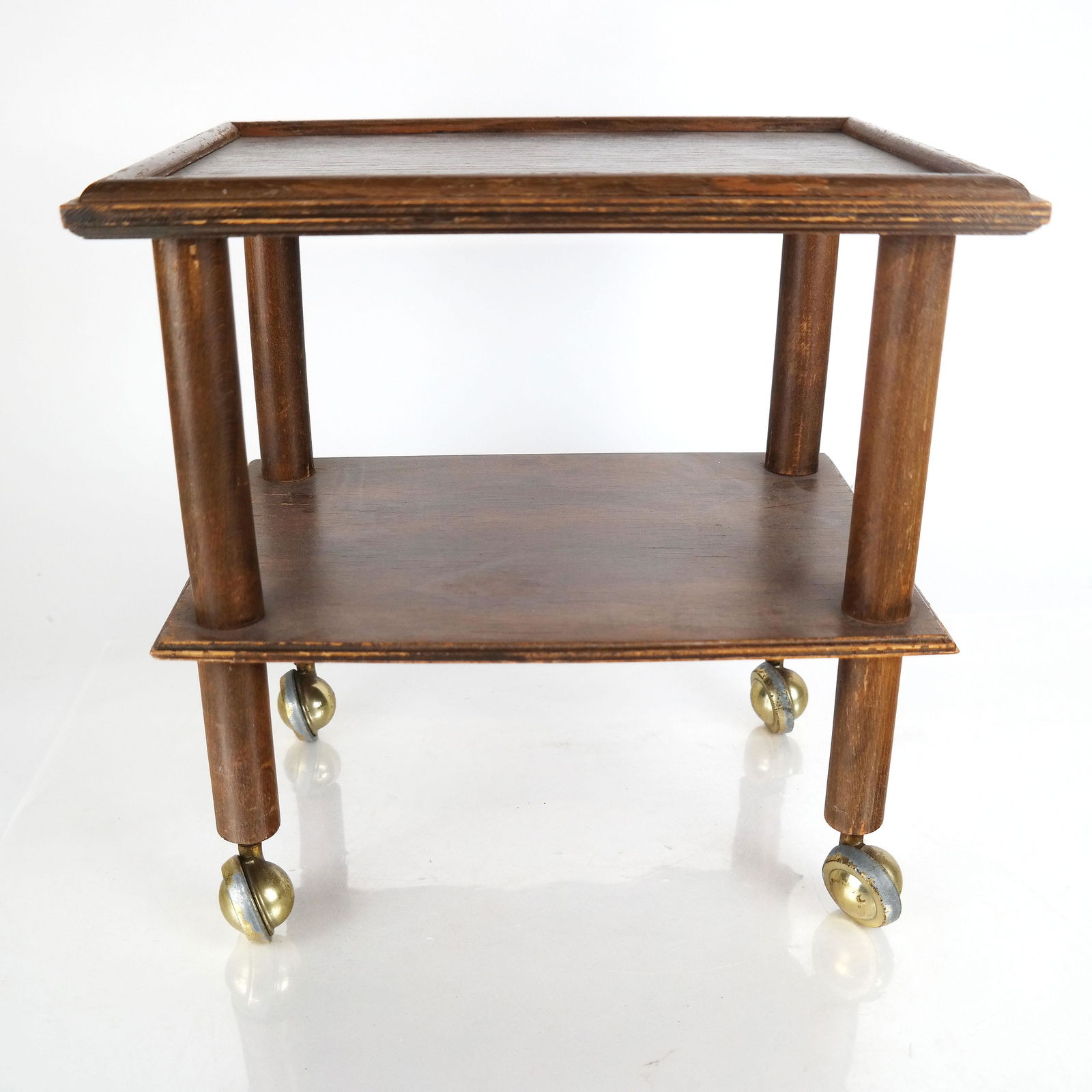 20th C. Venetian Modern Mirrored Tall Case Clock (1 of 16)