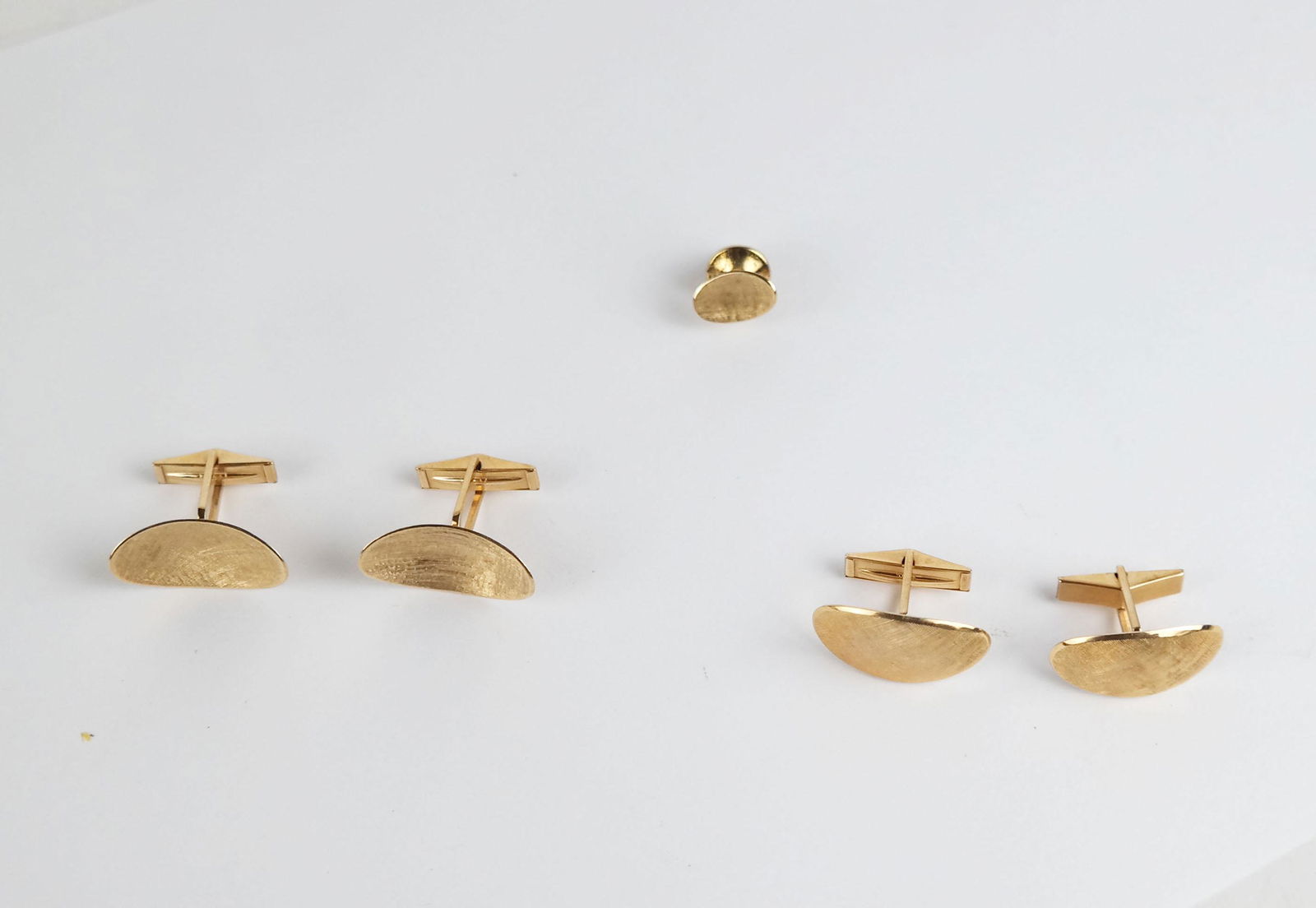 Five Piece 14k Yellow Gold Mens Jewelry Group (1 of 10)