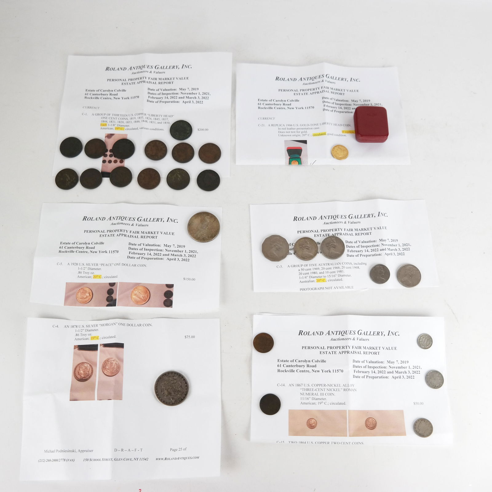 Large Collection of Coins (1 of 17)