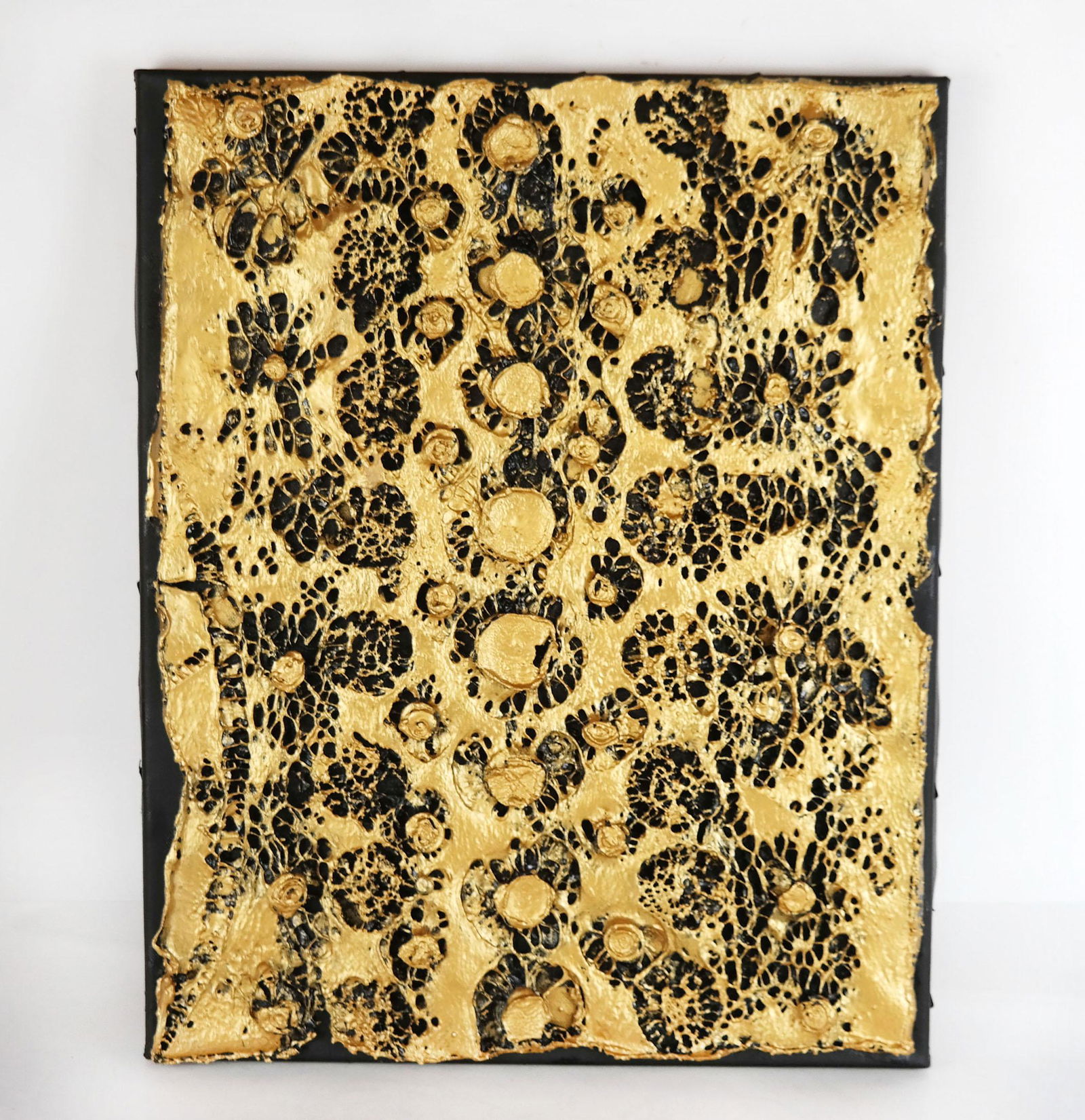 After Yayoi KUSAMA: Infinity Nets - Oil on Canvas (1 of 8)