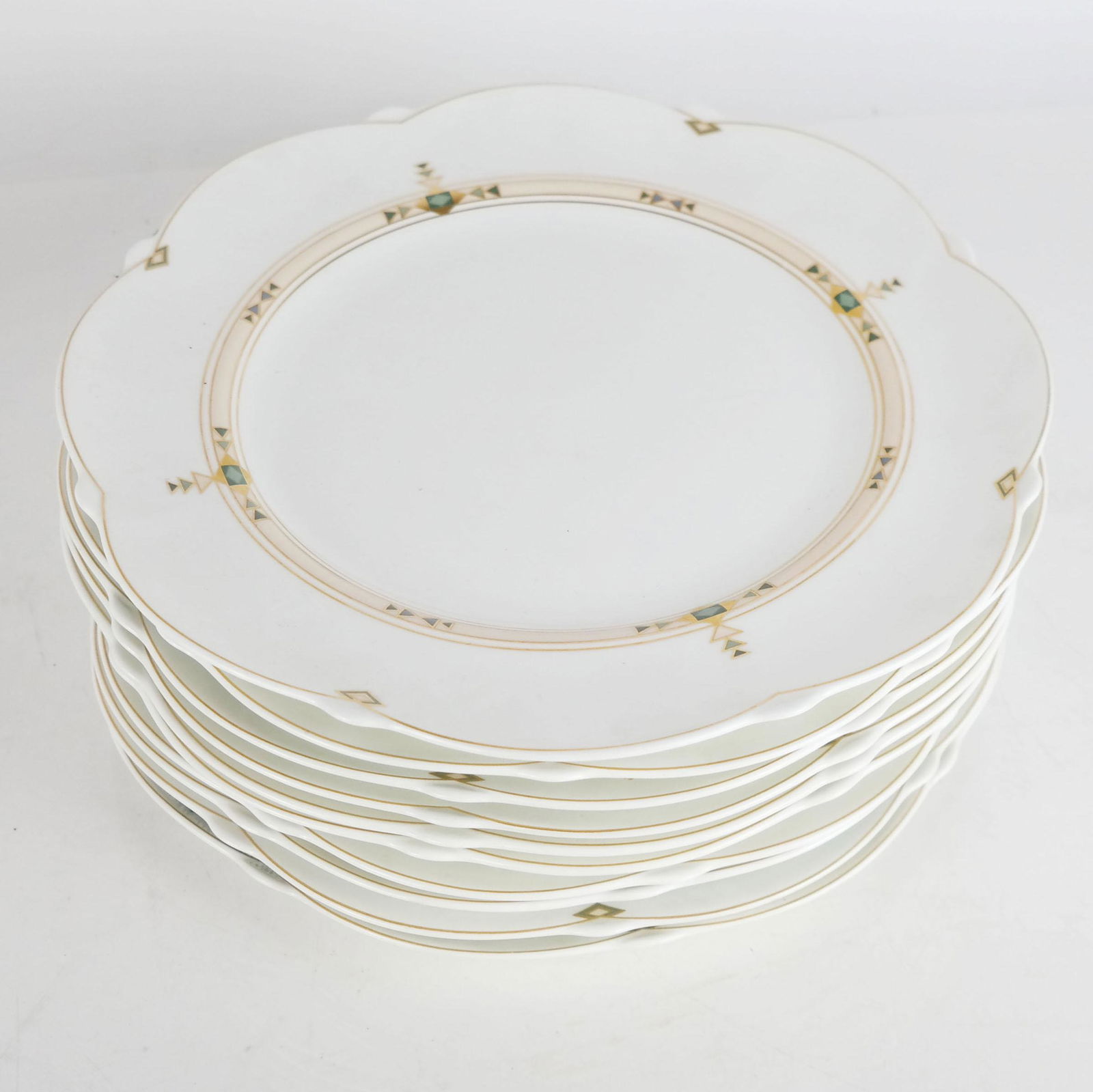 Villeroy & Boch, Paloma Picasso Porcelain Plates (1 of 6)