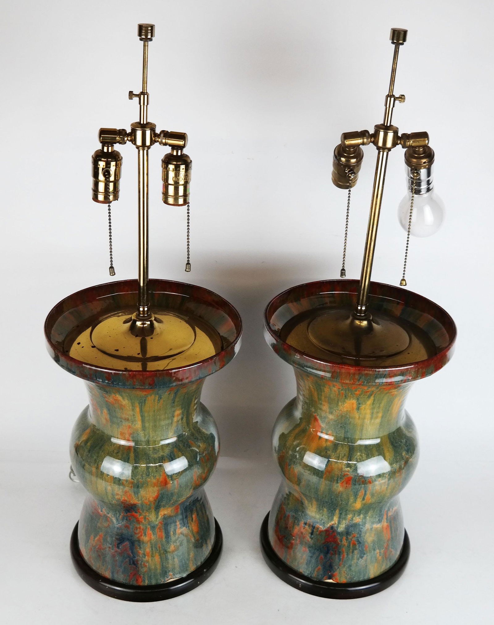 Pair of Modern Ceramic Lamps (1 of 6)