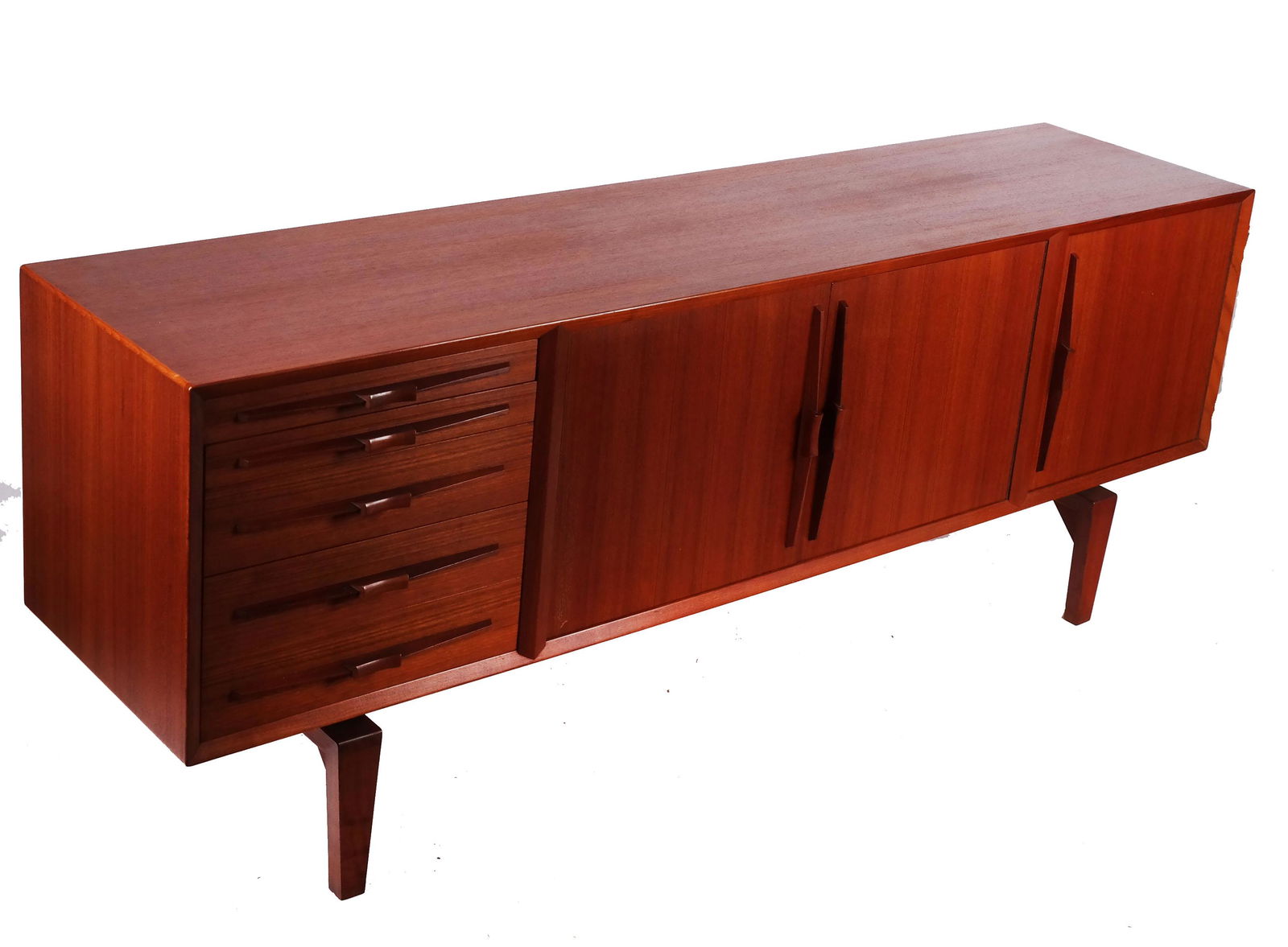 Danish Modern Teak Sideboard (1 of 11)