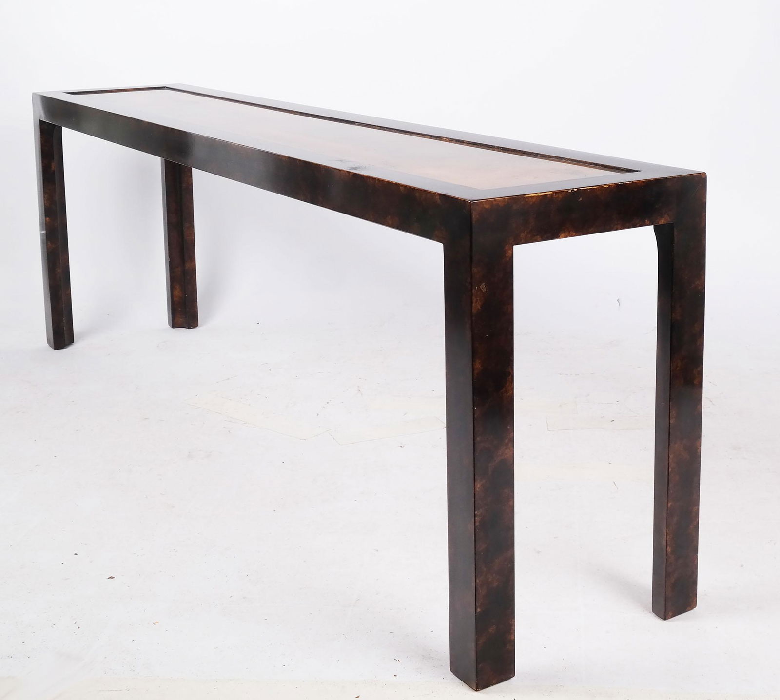 John Widdicomb Co. Modern Sofa/Console Table (1 of 6)