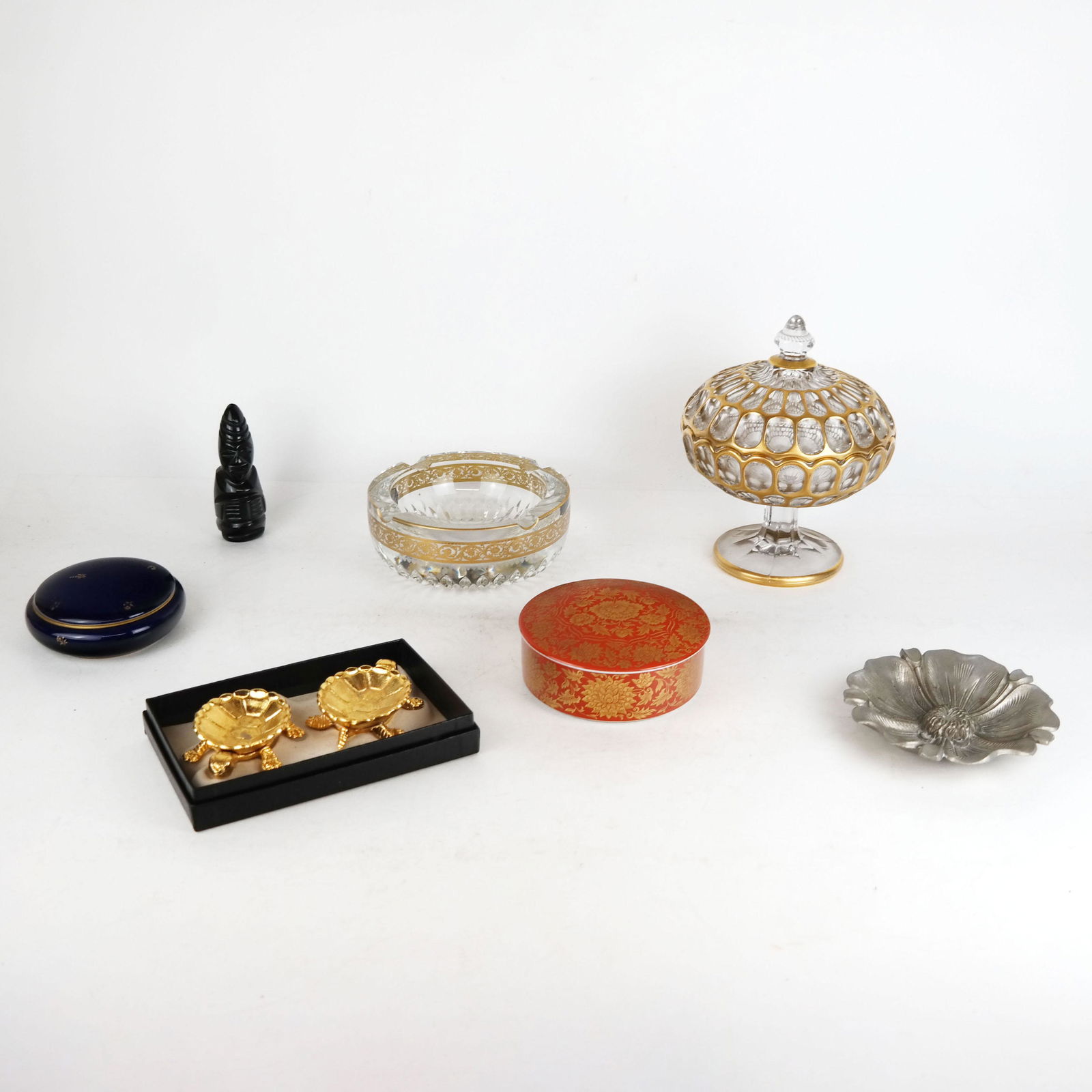 Group Lot of Eight Decorations (1 of 12)