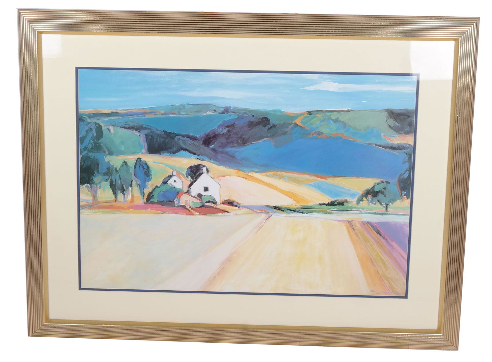 Fran WOHLFELDER: "The Hamptons" - Work on Paper (1 of 8)