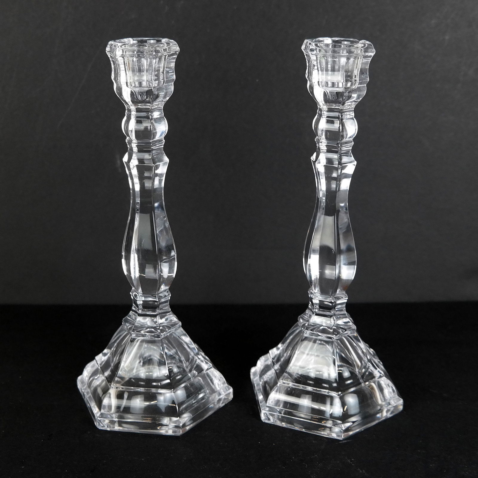 Tiffany & Co. Crystal Pair of Candlesticks (1 of 8)