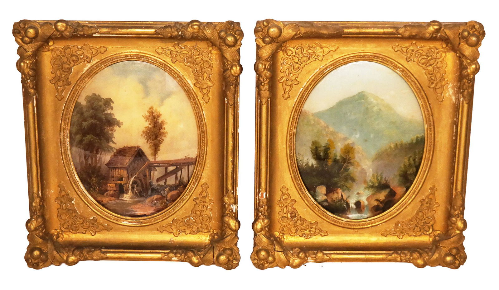 Pair of Late 19th Century Paintings (1 of 7)
