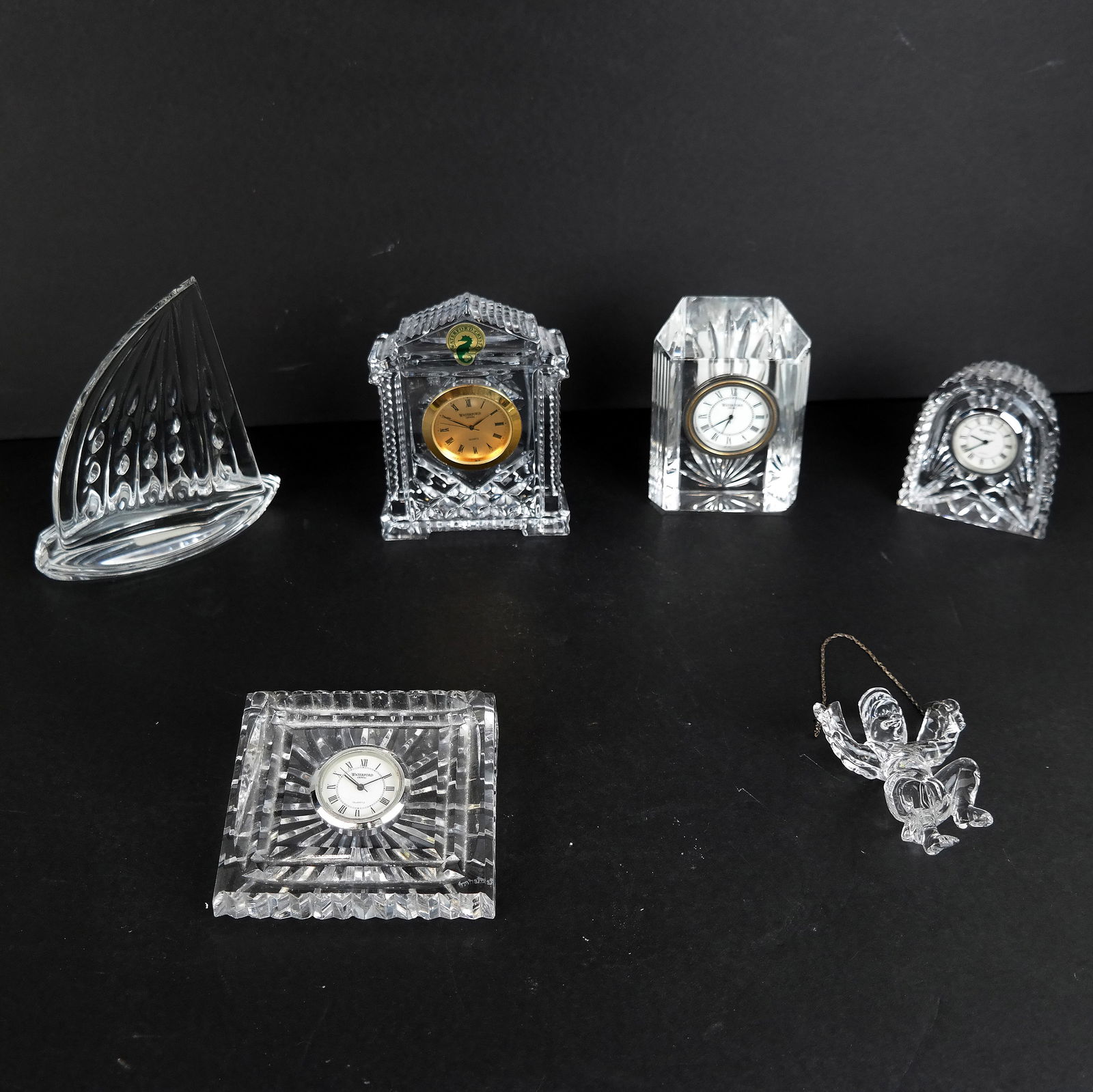 Six Waterford Crystal Articles (1 of 13)