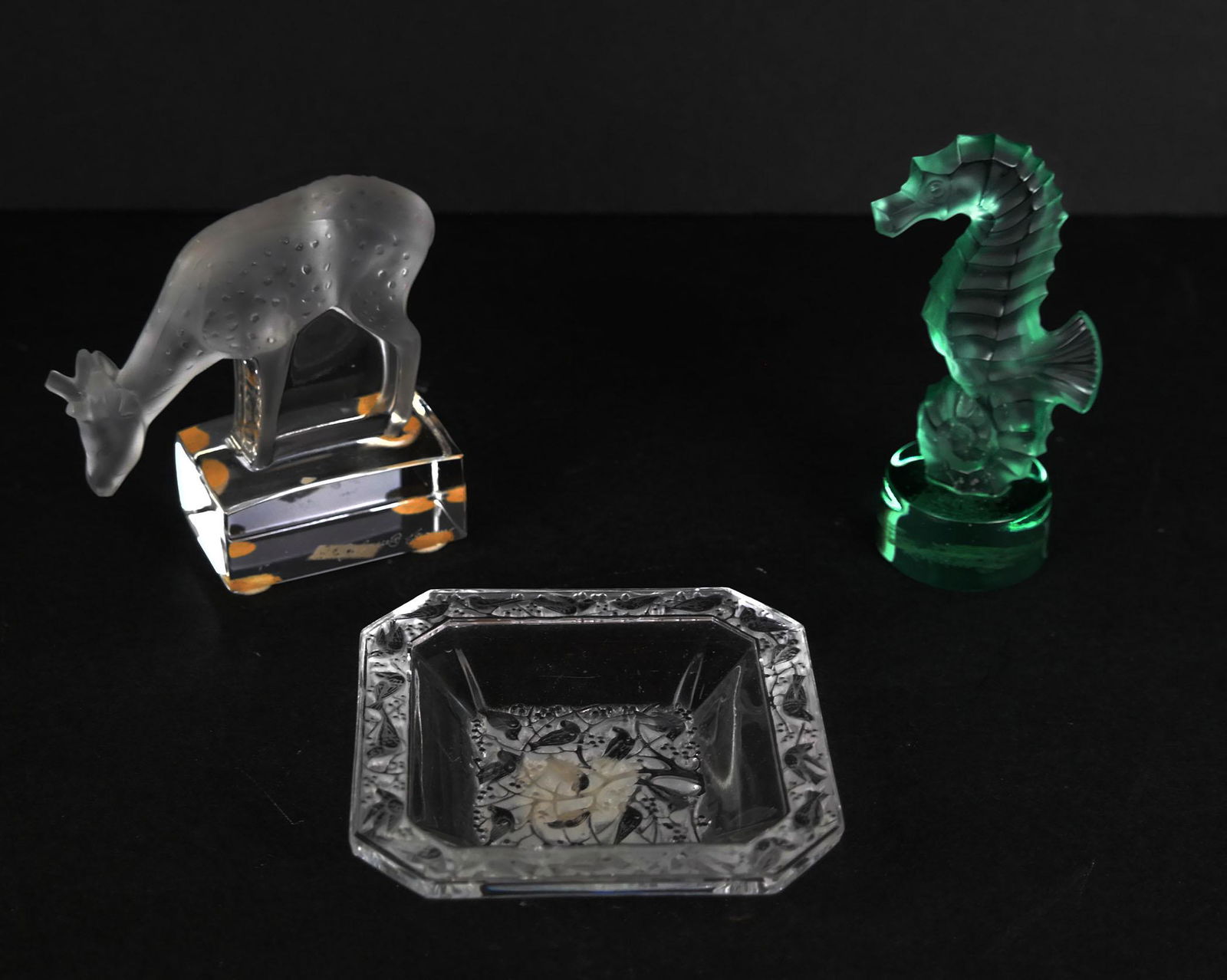 Three Lalique Glass Articles (1 of 11)