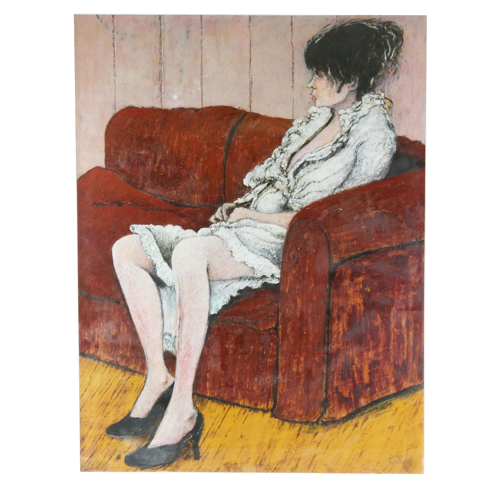 David AZUZ: "Clementine No. 2" - Mixed Media (1 of 8)