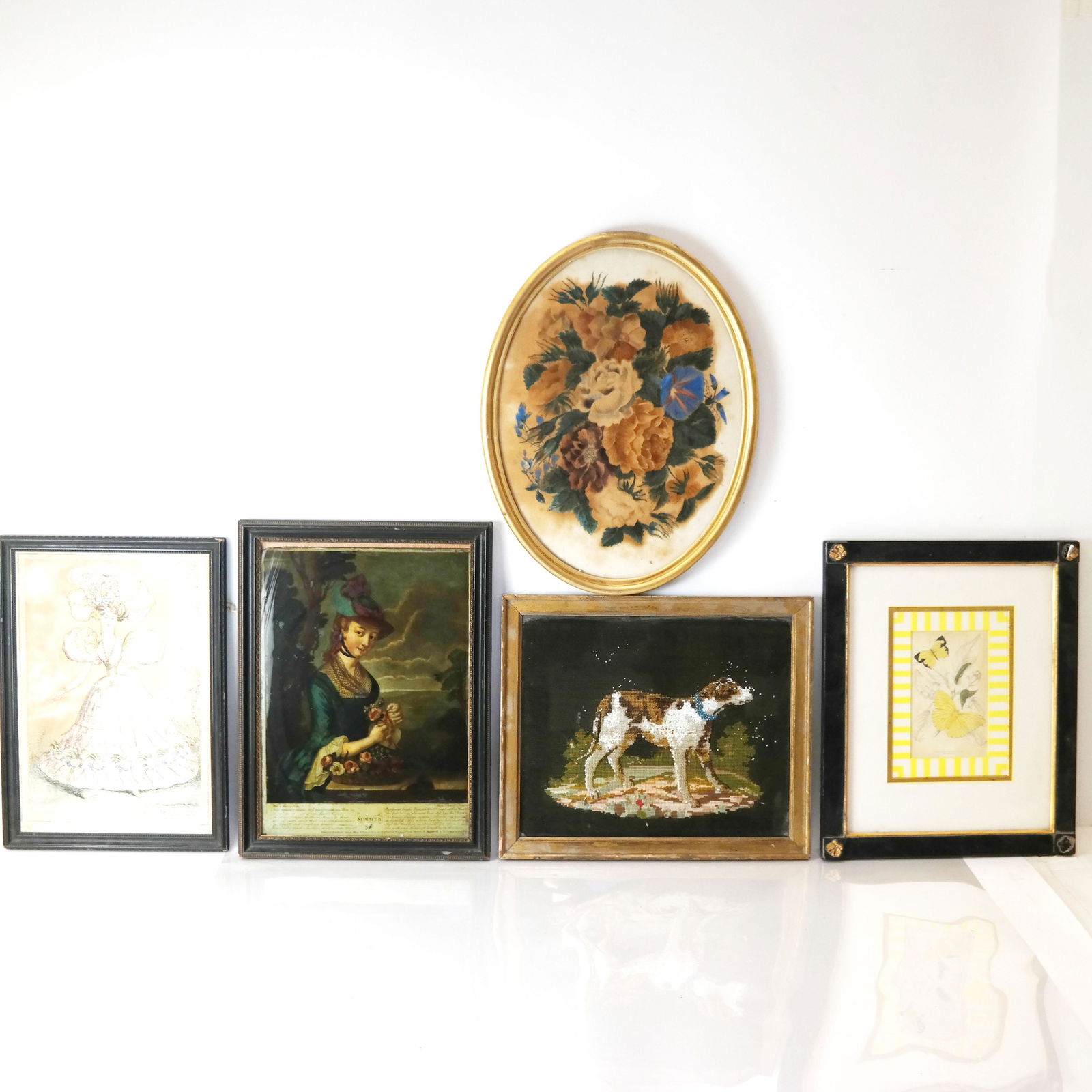 Five Assorted Art Works (1 of 10)