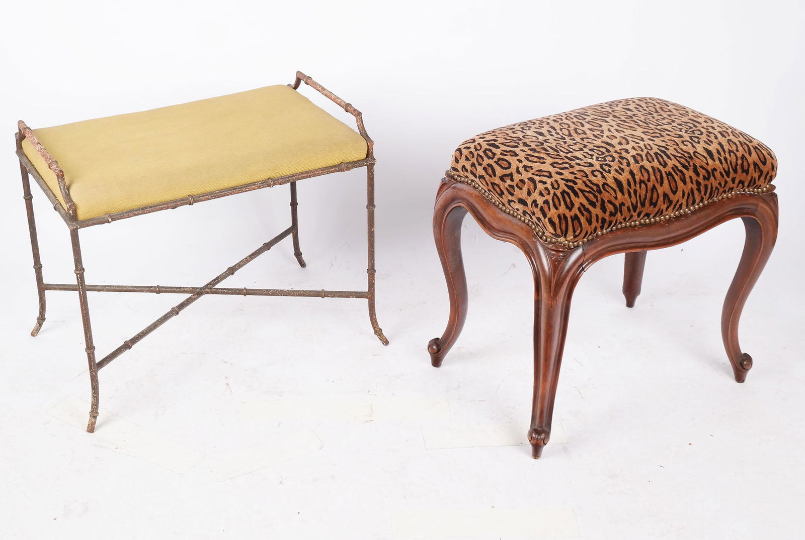 Two Decorated Benches (1 of 9)